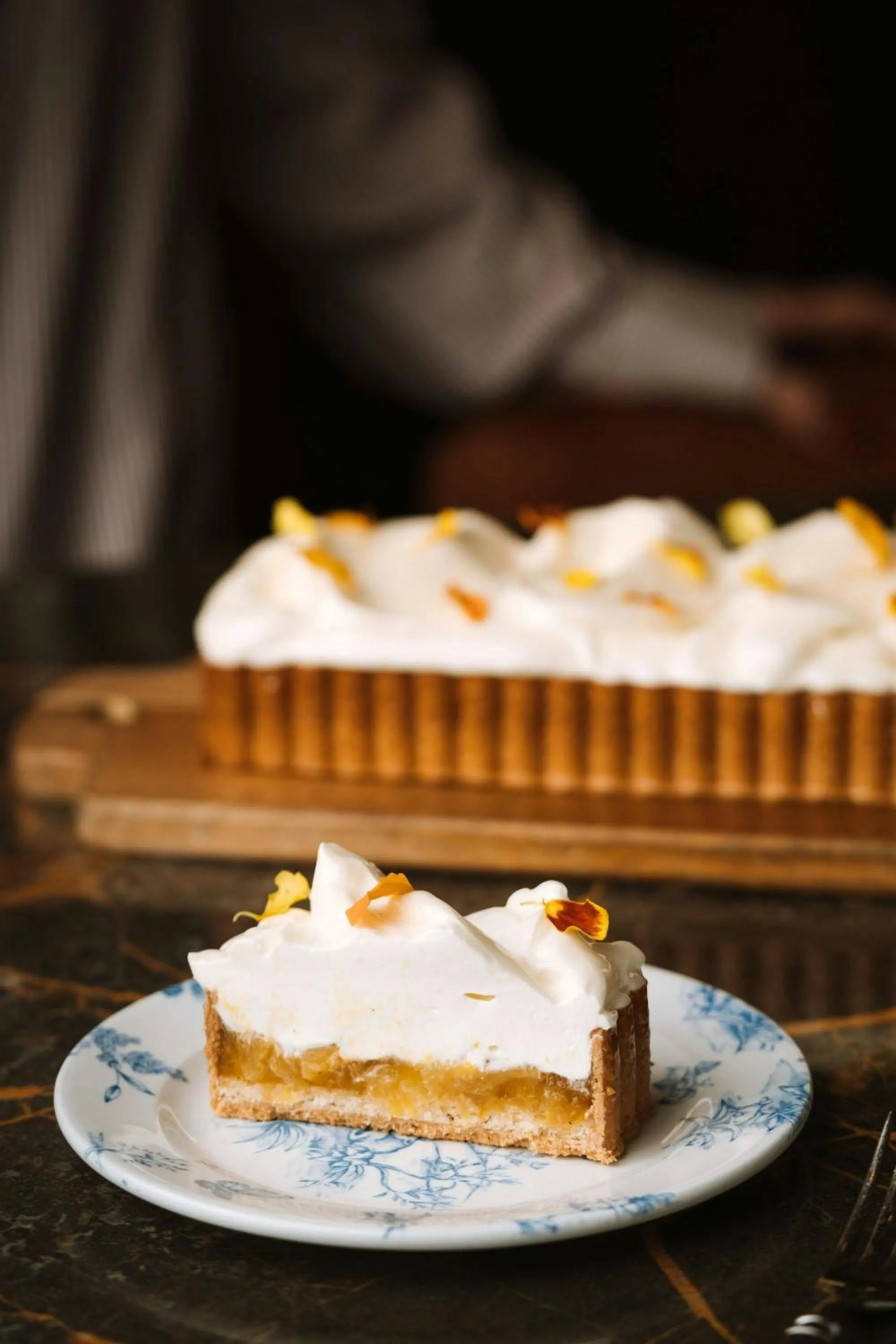 Restaurant/places to eat in Prince de Galles, a Luxury Collection hotel, Paris