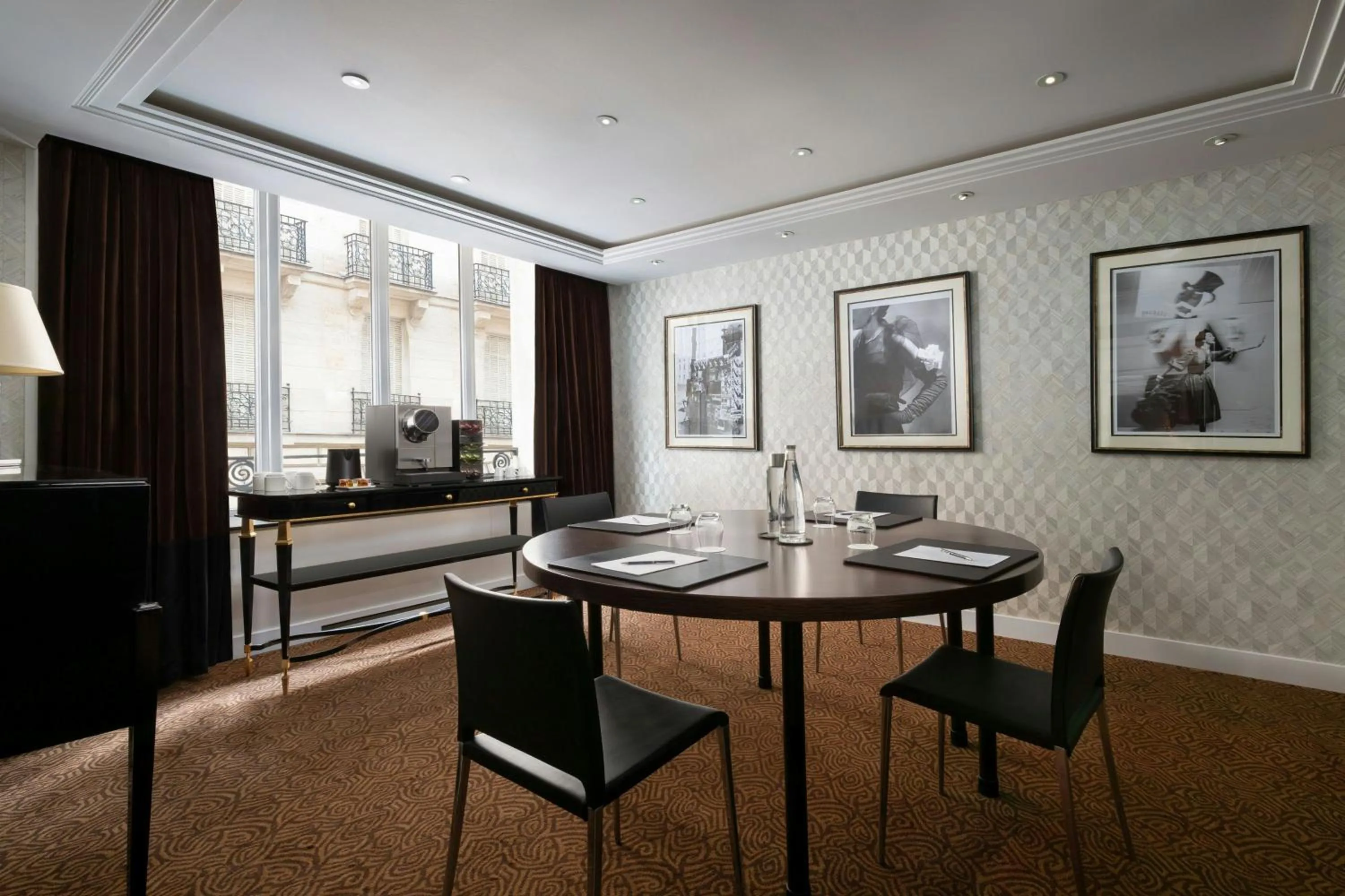Meeting/conference room in Prince de Galles, a Luxury Collection hotel, Paris