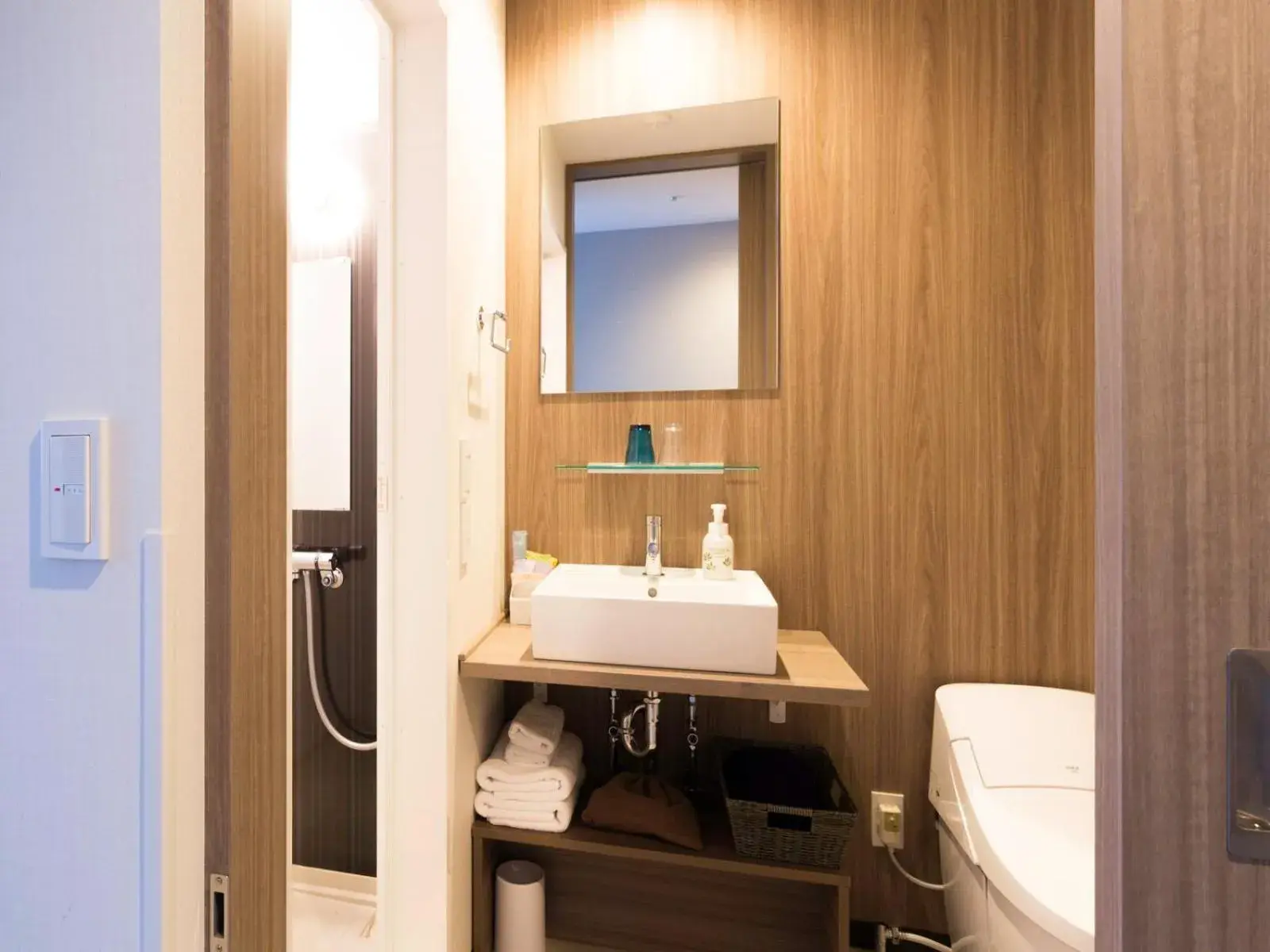 Standard Single Room - single occupancy in La'gent Stay Hakodate Ekimae Standard Single Room - single occupancy in La'gent Stay Hakodate Ekimae