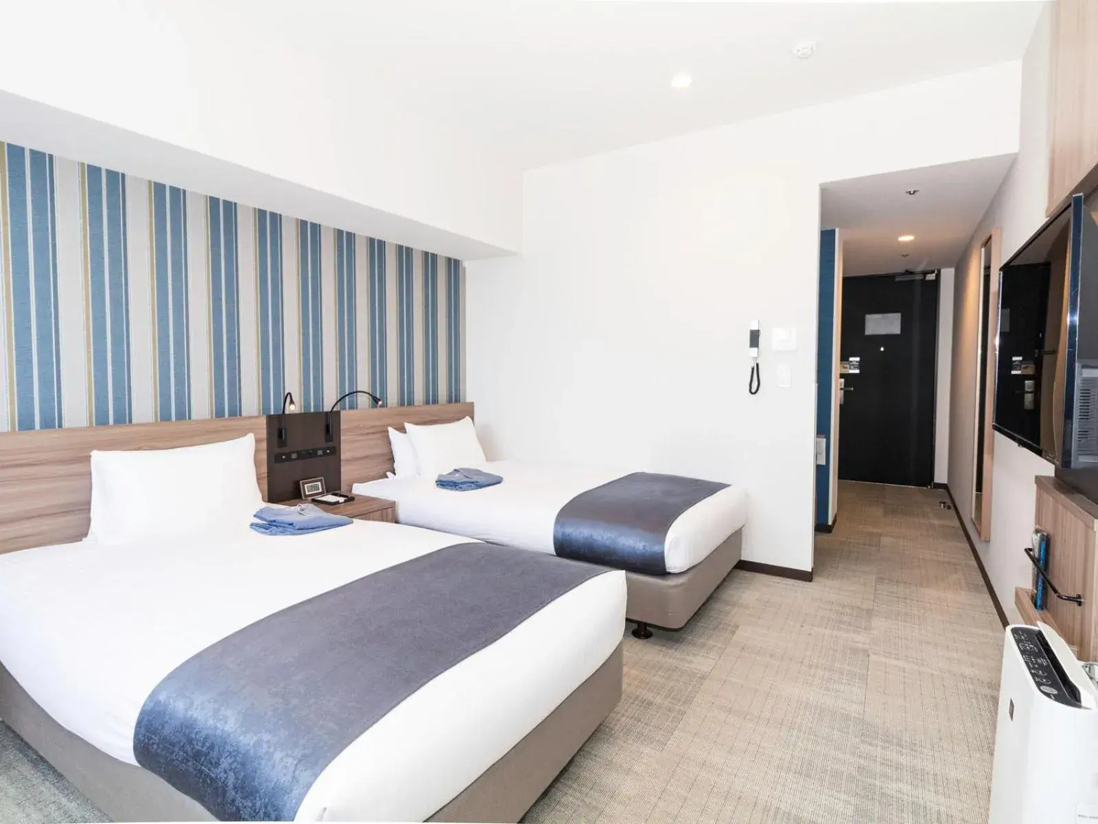 Superior Twin Room for 2 adult in La'gent Stay Hakodate Ekimae Superior Twin Room for 2 adult in La'gent Stay Hakodate Ekimae