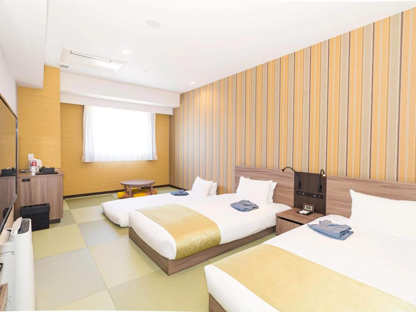 Bed in La'gent Stay Hakodate Ekimae