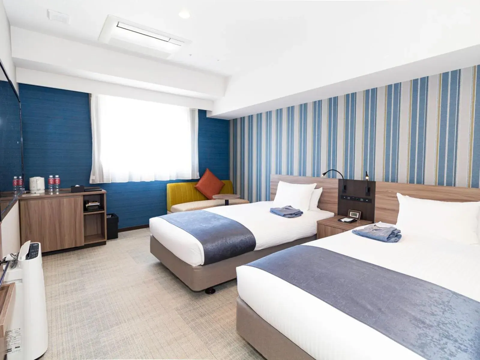 Photo of the whole room, Bed in La'gent Stay Hakodate Ekimae Photo of the whole room, Bed in La'gent Stay Hakodate Ekimae