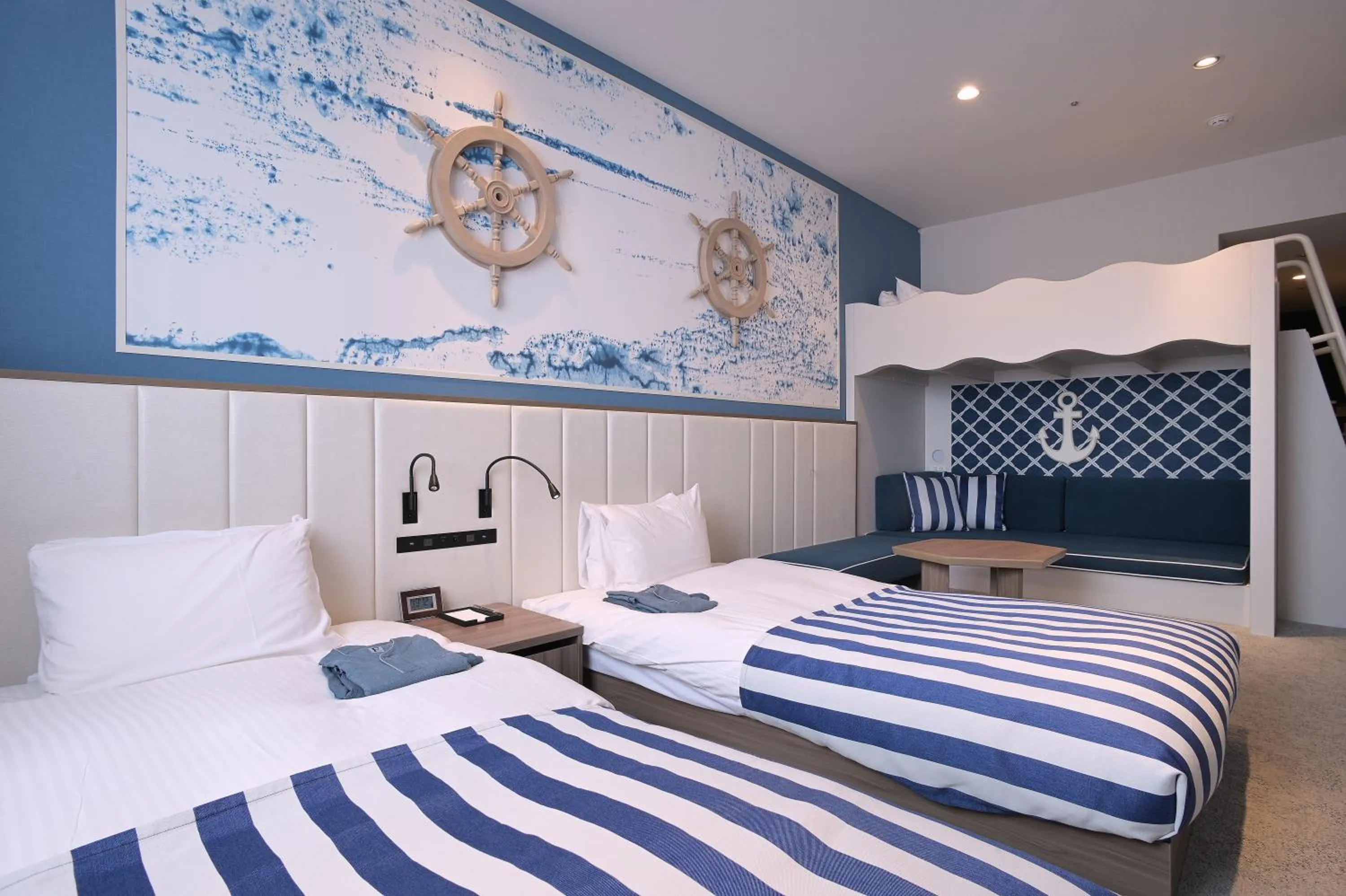 Bed in La'gent Stay Hakodate Ekimae