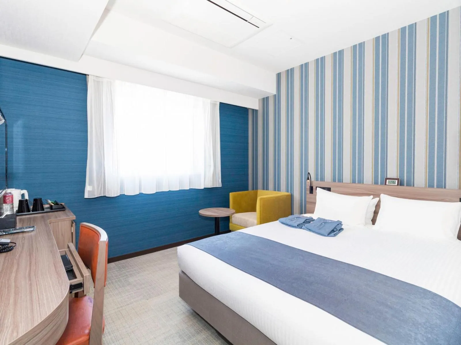 Bed in La'gent Stay Hakodate Ekimae