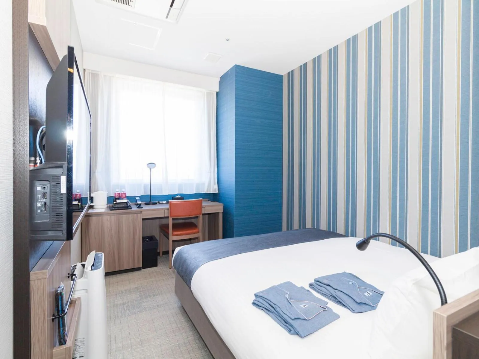 Bed in La'gent Stay Hakodate Ekimae