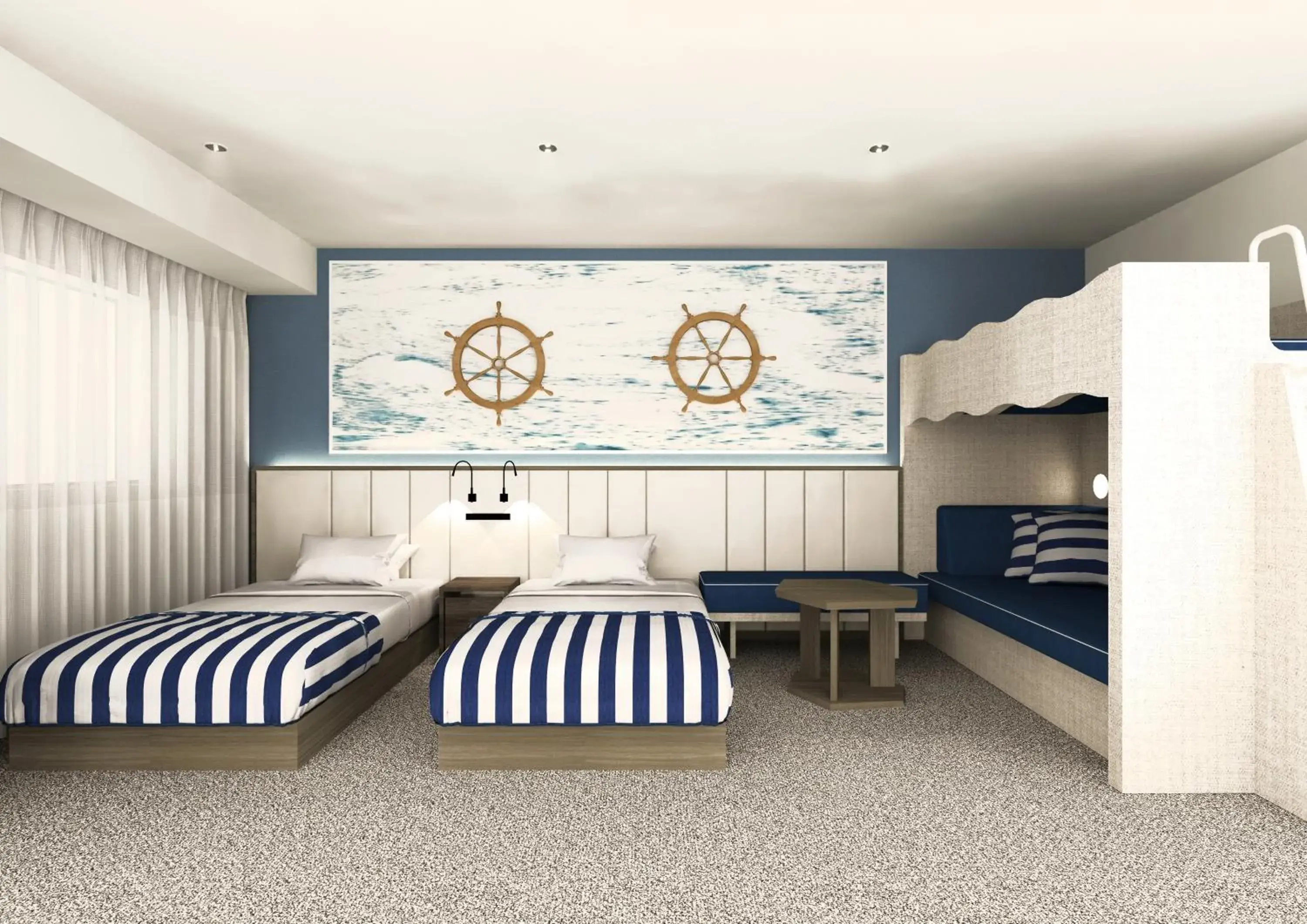 Photo of the whole room, Bed in La'gent Stay Hakodate Ekimae Photo of the whole room, Bed in La'gent Stay Hakodate Ekimae