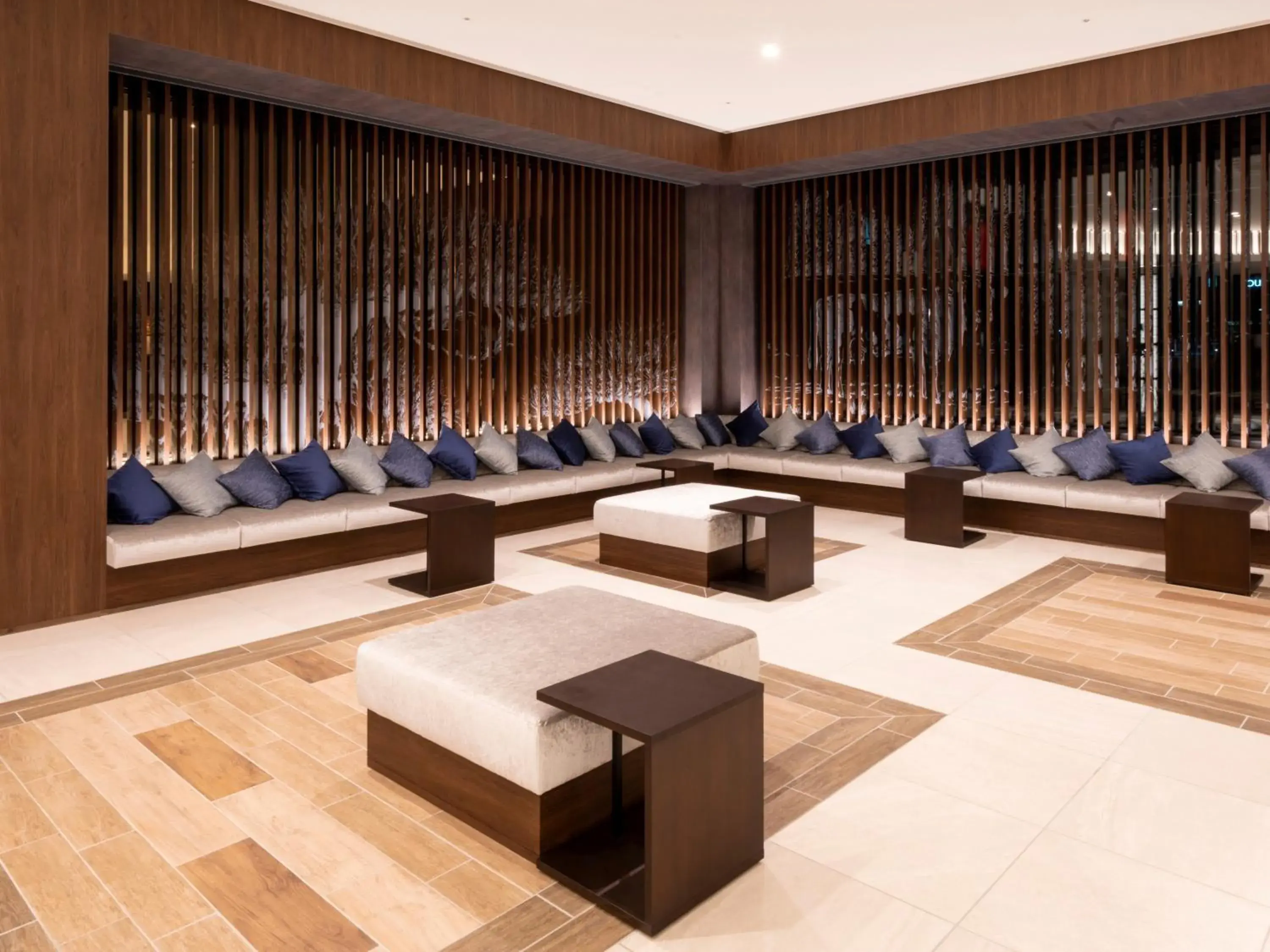 Lobby or reception in La'gent Stay Hakodate Ekimae Lobby or reception in La'gent Stay Hakodate Ekimae