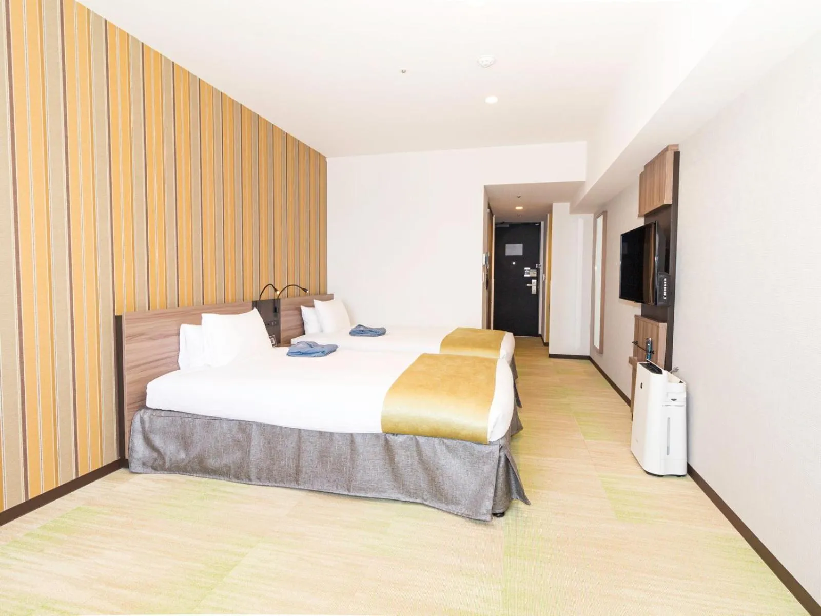 Bed in La'gent Stay Hakodate Ekimae