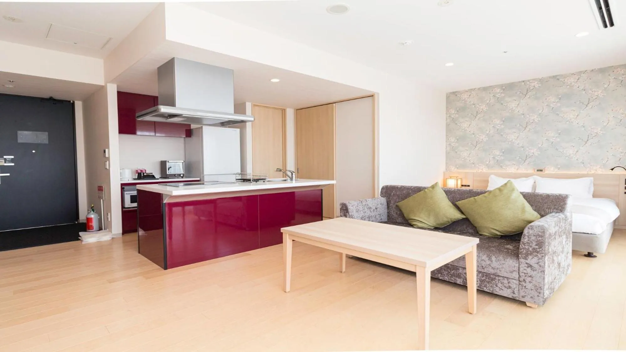 Kitchen or kitchenette in La'gent Stay Hakodate Ekimae