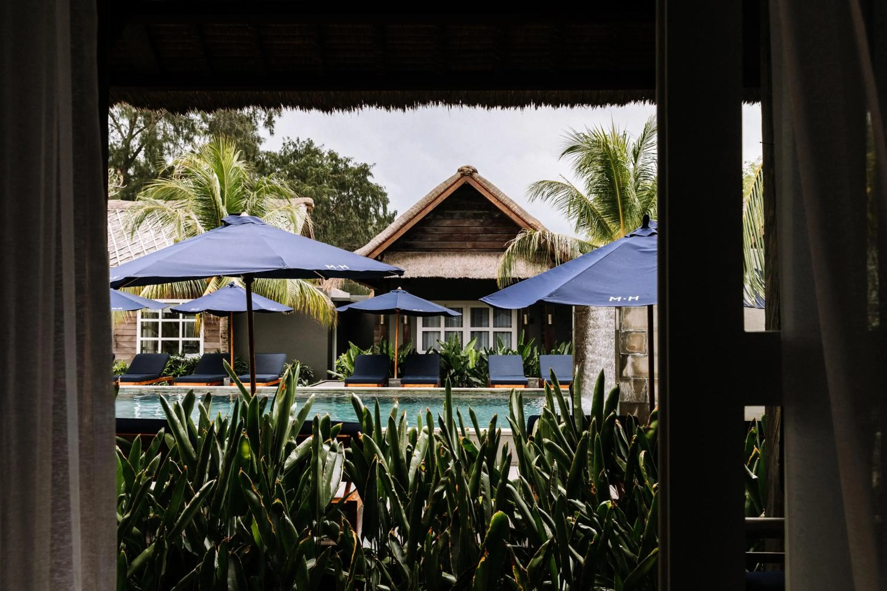 Pool view in Meno House - Boutique Adults Only Resort