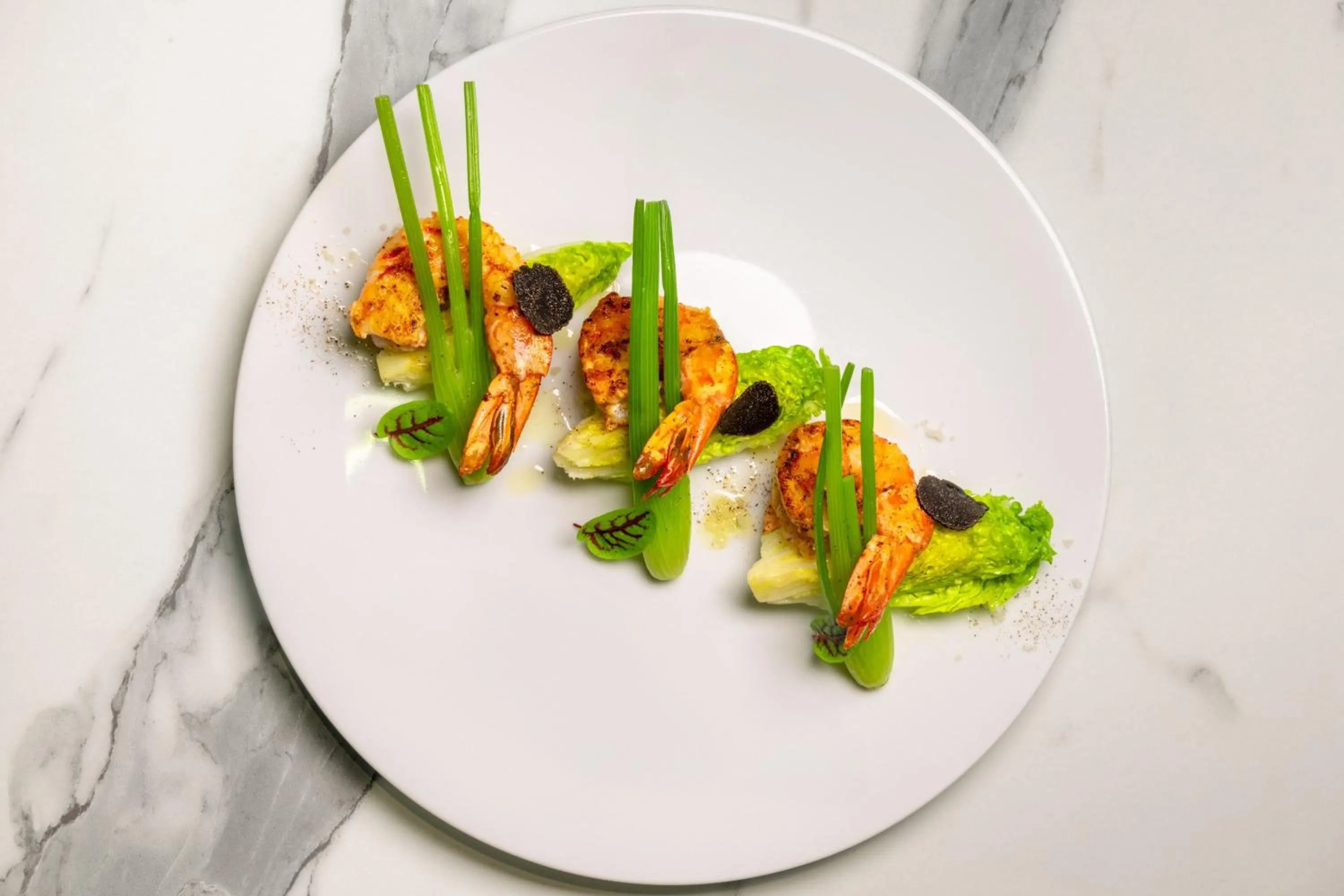 Restaurant/places to eat in Sheraton Paris Charles de Gaulle Airport Hotel