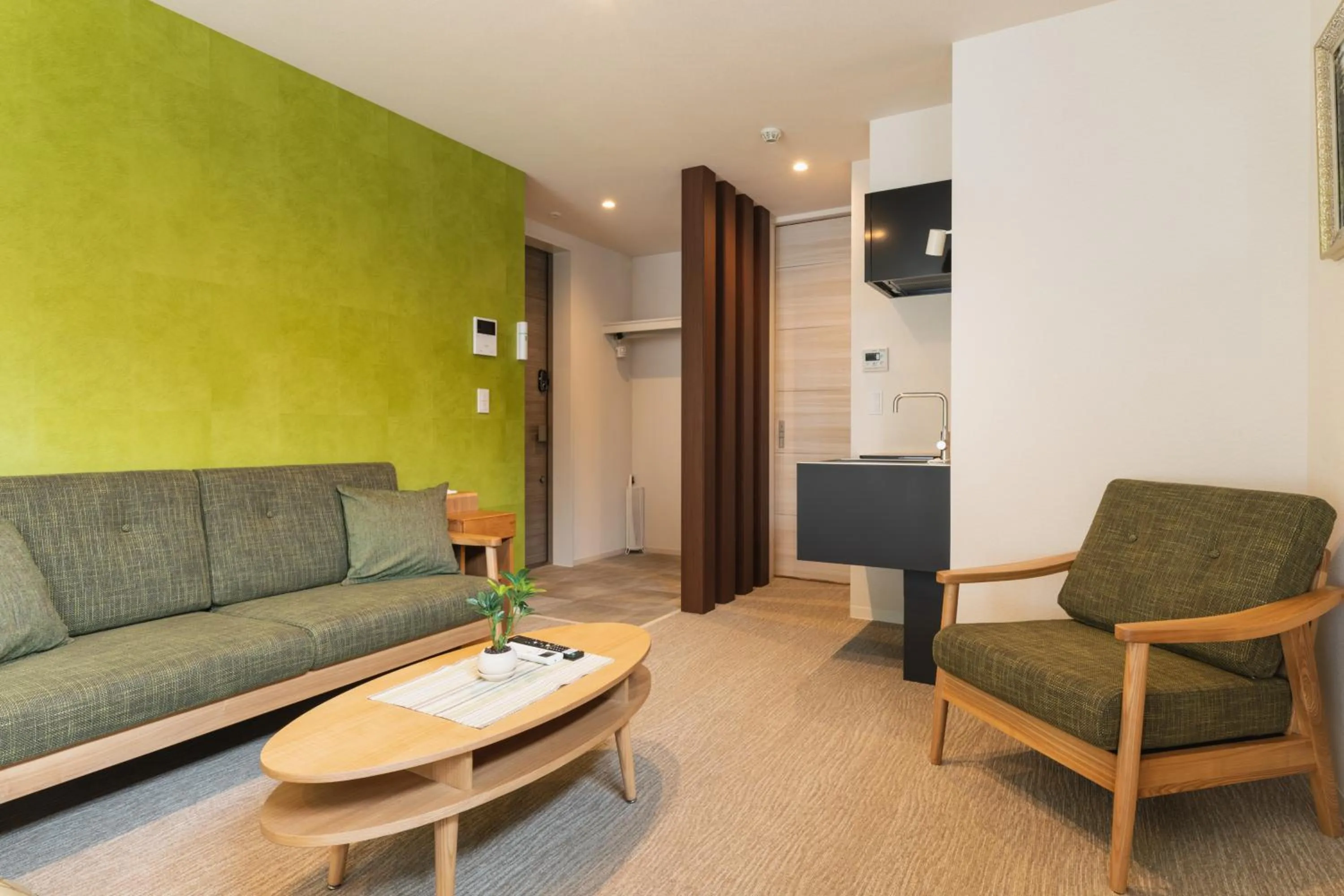 Bed in GRAND BASE Mojiko