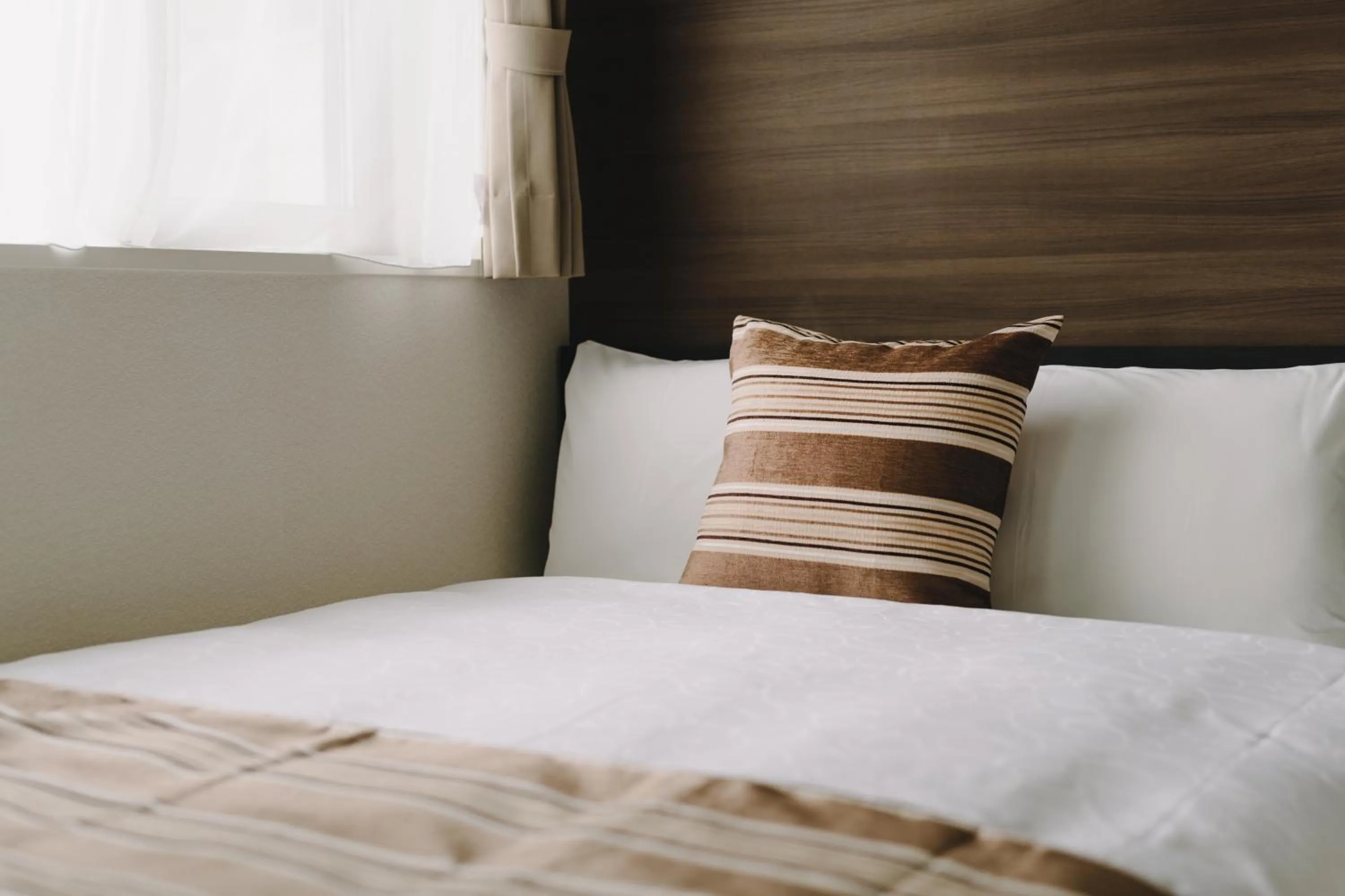 Bed in GRAND BASE Mojiko