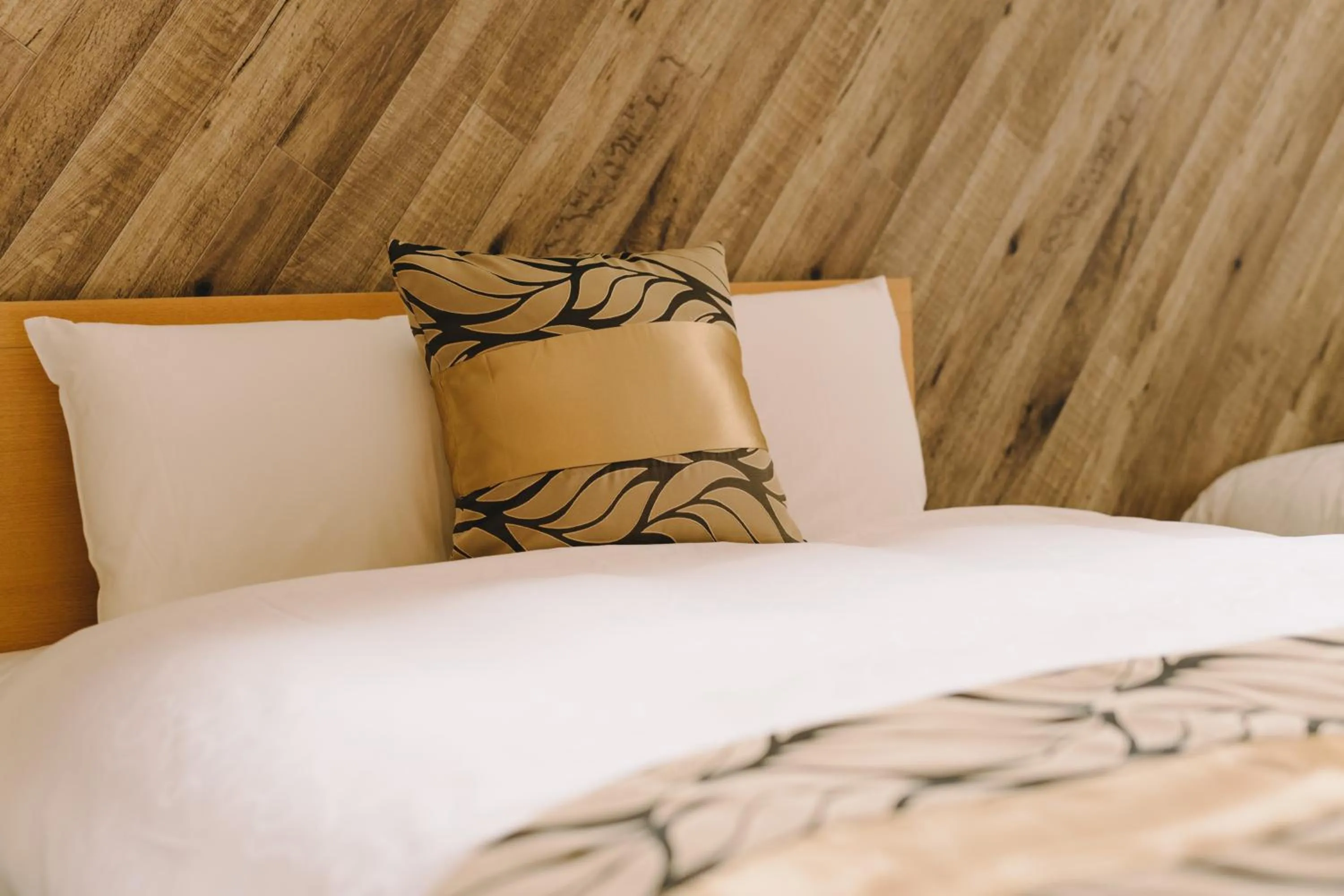 Bed in GRAND BASE Mojiko