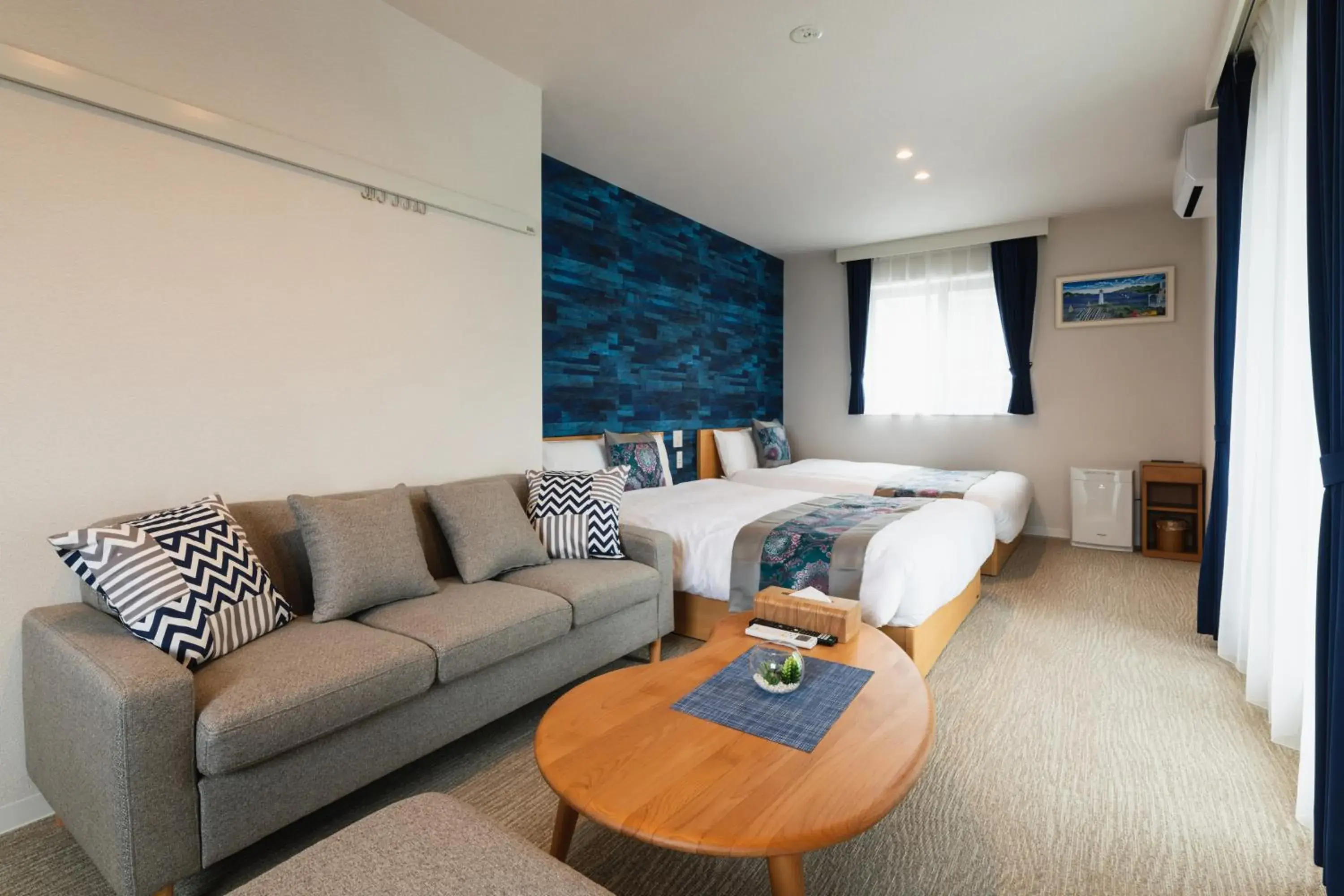 Living room in GRAND BASE Mojiko Living room in GRAND BASE Mojiko