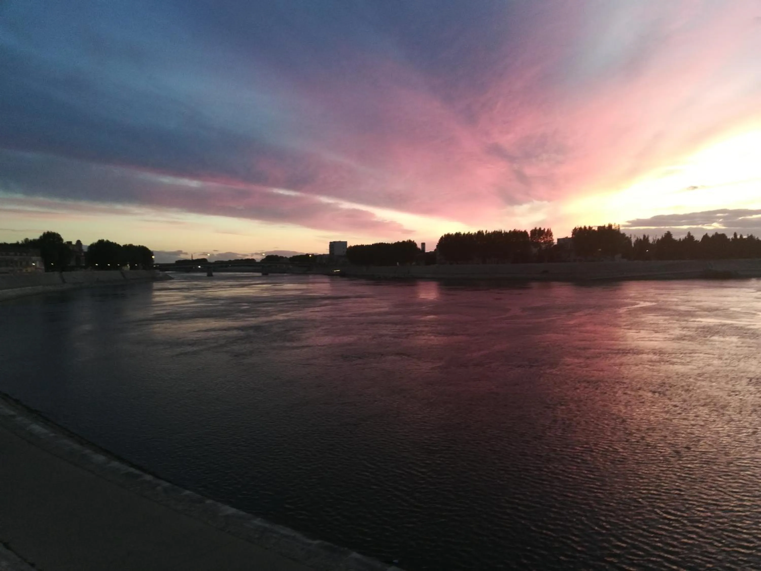 River view in Le Régence