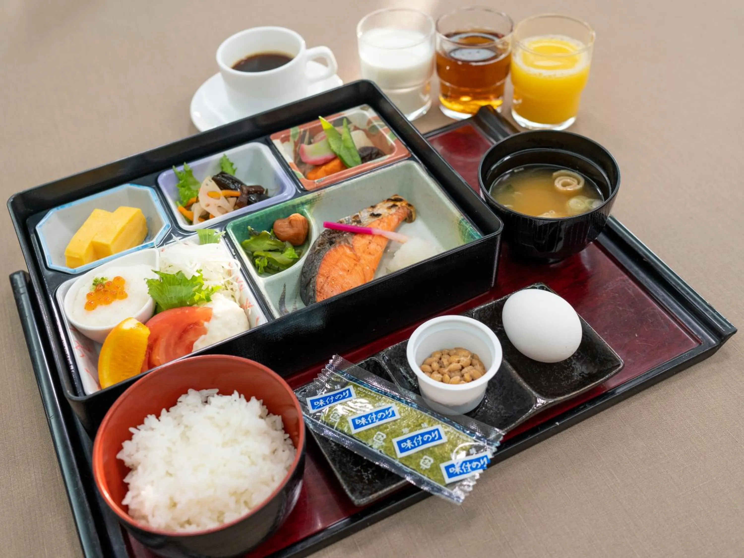 Breakfast in Aguri Kobo Mabu