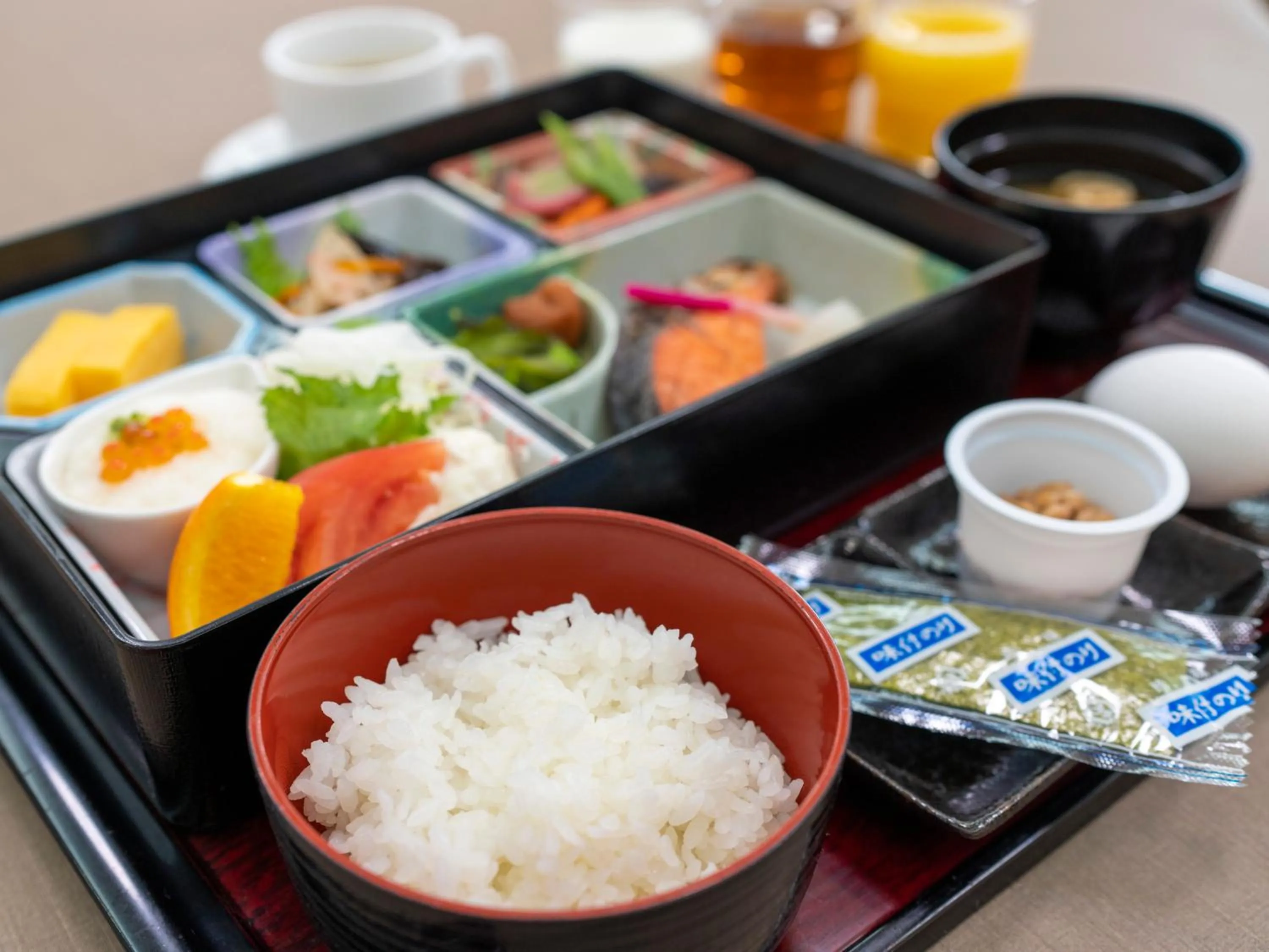 Breakfast in Aguri Kobo Mabu