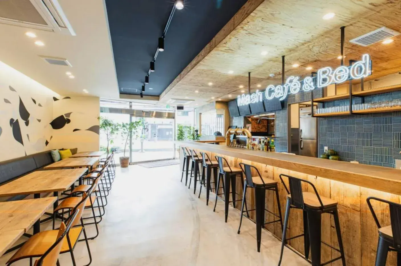 Restaurant/places to eat in Mash Cafe & Bed NAGANO Restaurant/places to eat in Mash Cafe & Bed NAGANO