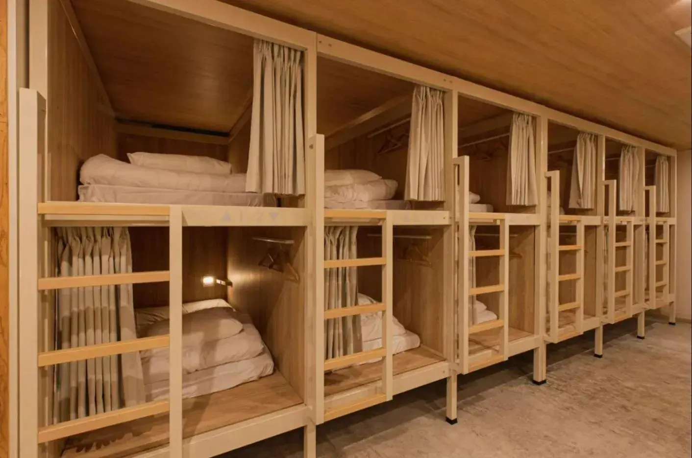 Photo of the whole room, Bed in Mash Cafe & Bed NAGANO Photo of the whole room, Bed in Mash Cafe & Bed NAGANO