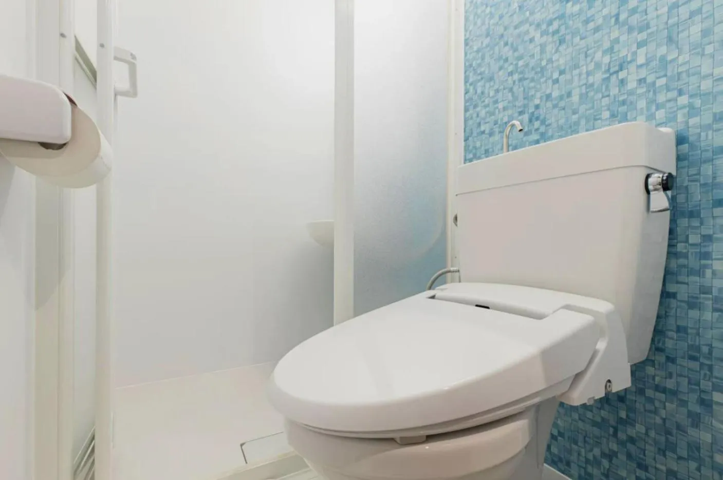 Bathroom in Mash Cafe & Bed NAGANO