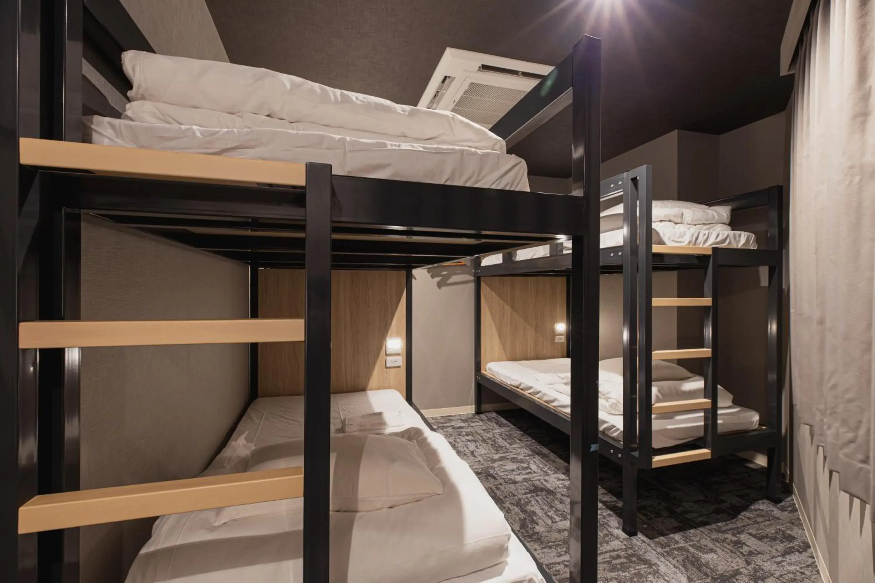 Bedroom, Bed in Mash Cafe & Bed NAGANO Bedroom, Bed in Mash Cafe & Bed NAGANO