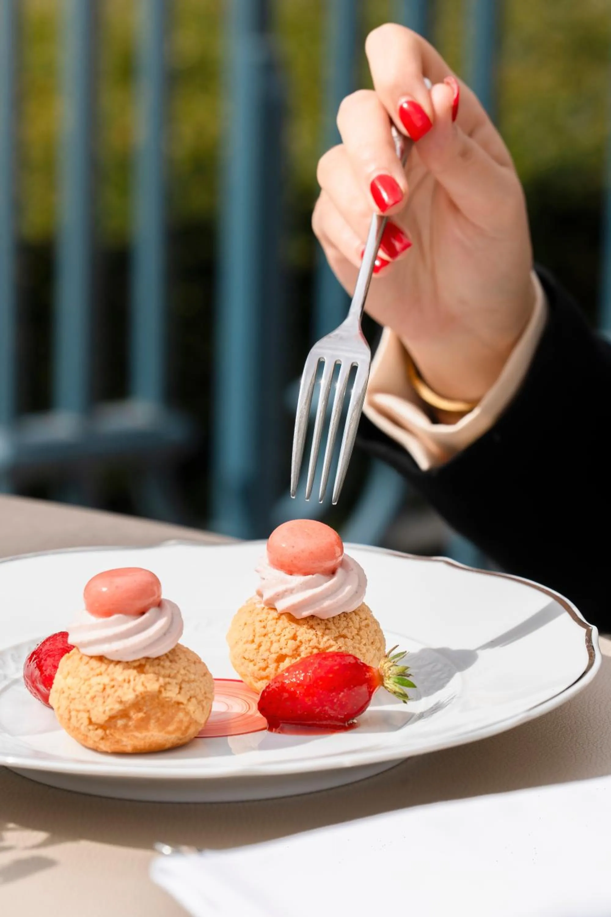 Restaurant/places to eat in Waldorf Astoria Versailles - Trianon Palace