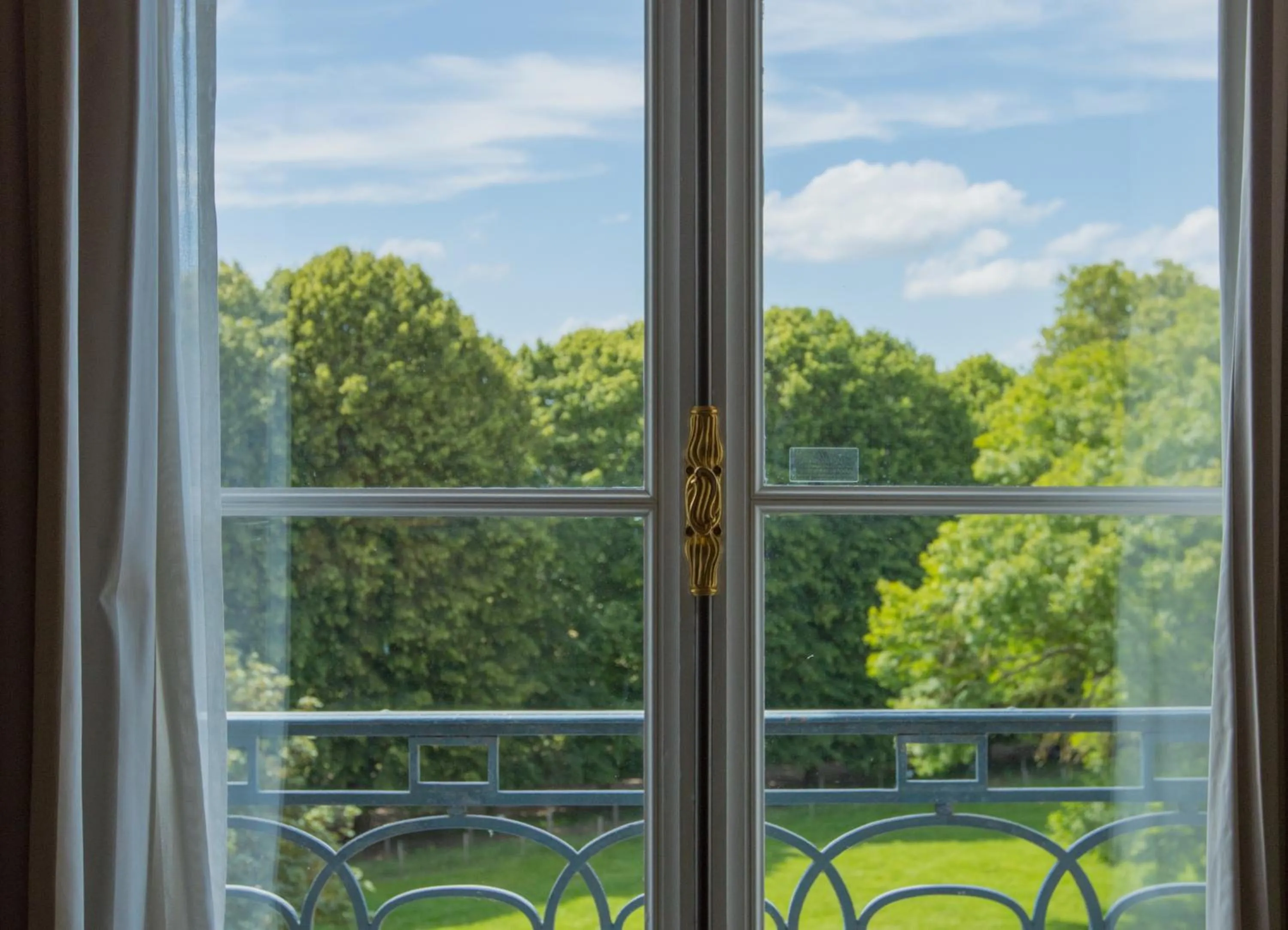 View (from property/room) in Waldorf Astoria Versailles - Trianon Palace