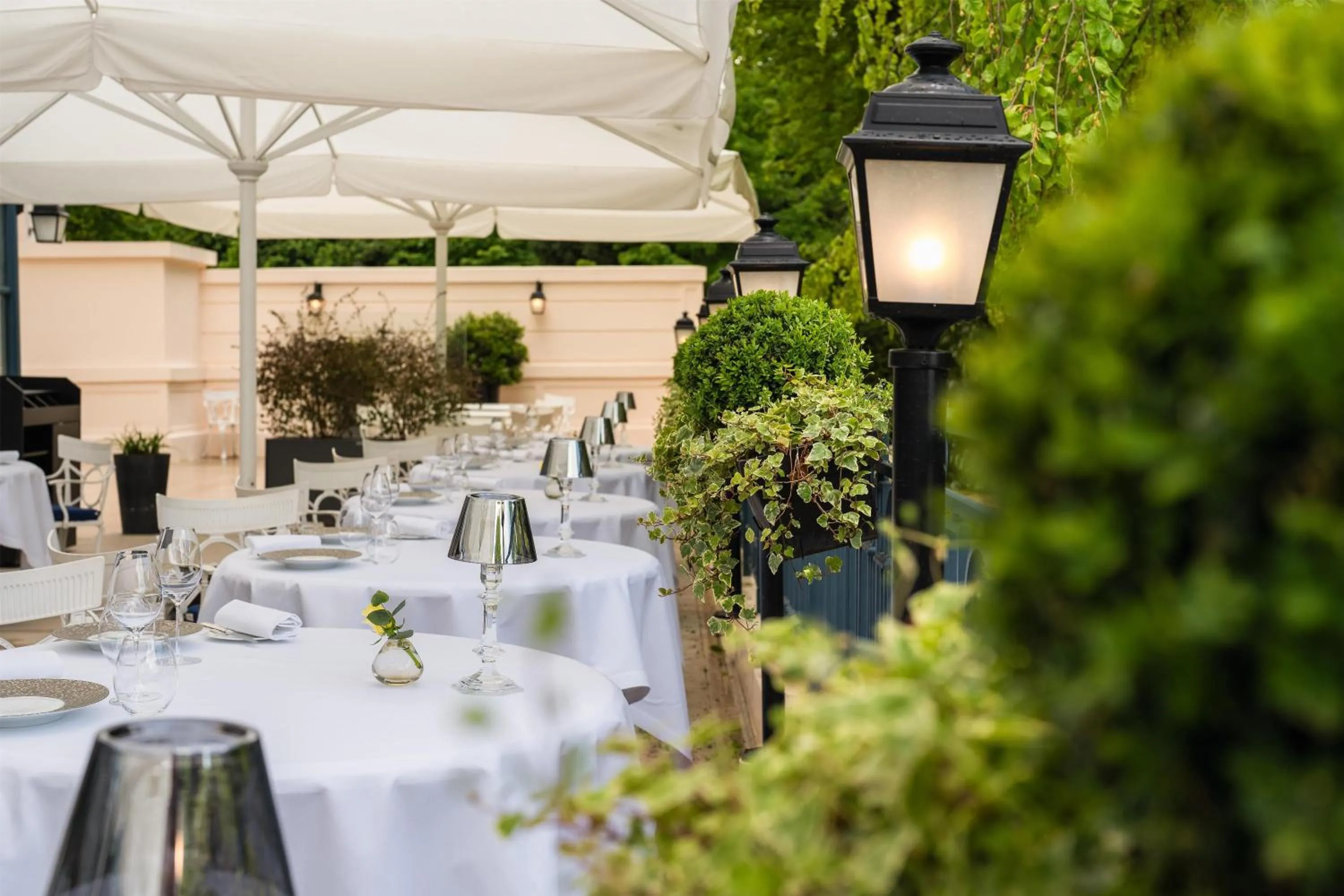 Restaurant/places to eat in Waldorf Astoria Versailles - Trianon Palace