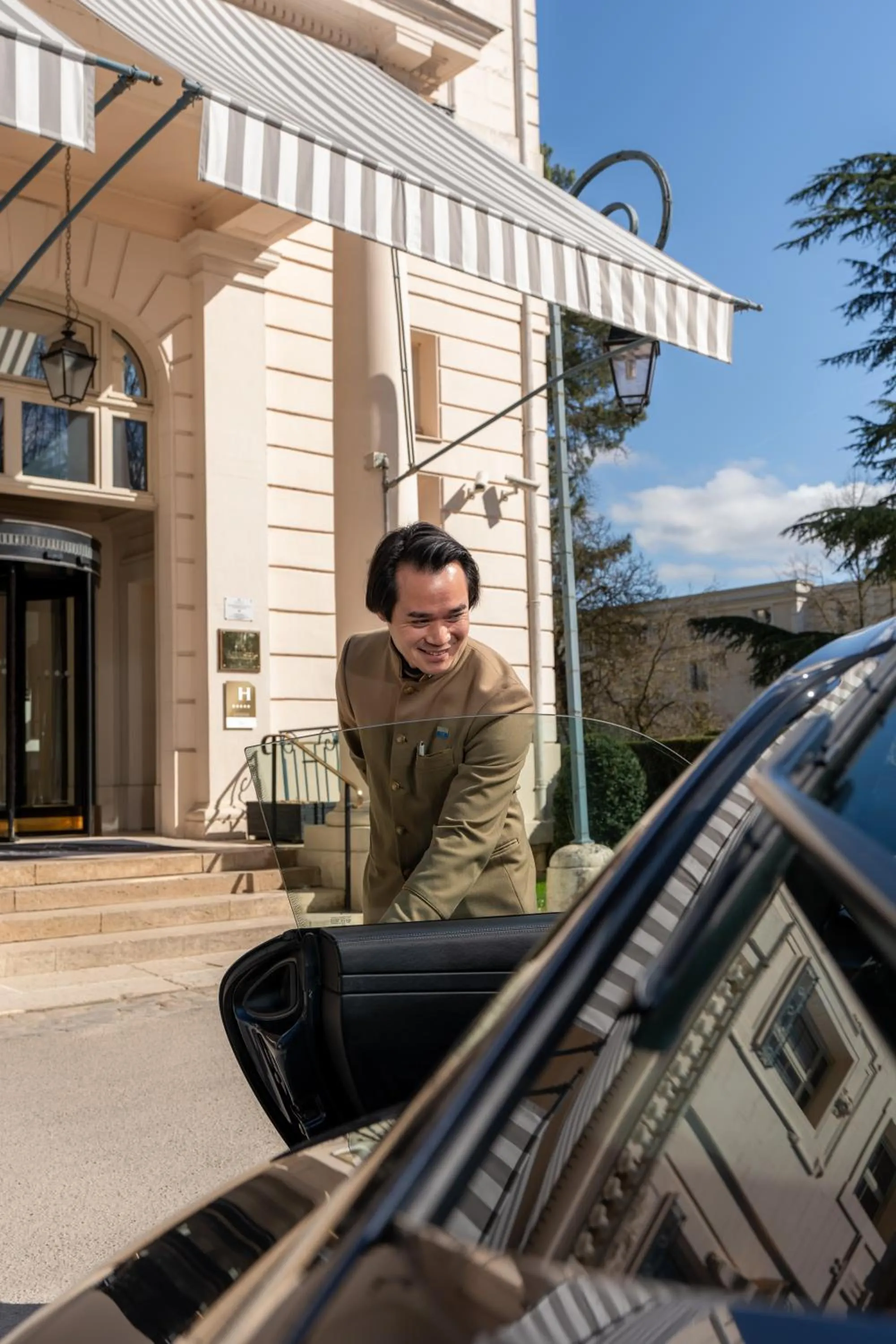 Property building in Waldorf Astoria Versailles - Trianon Palace