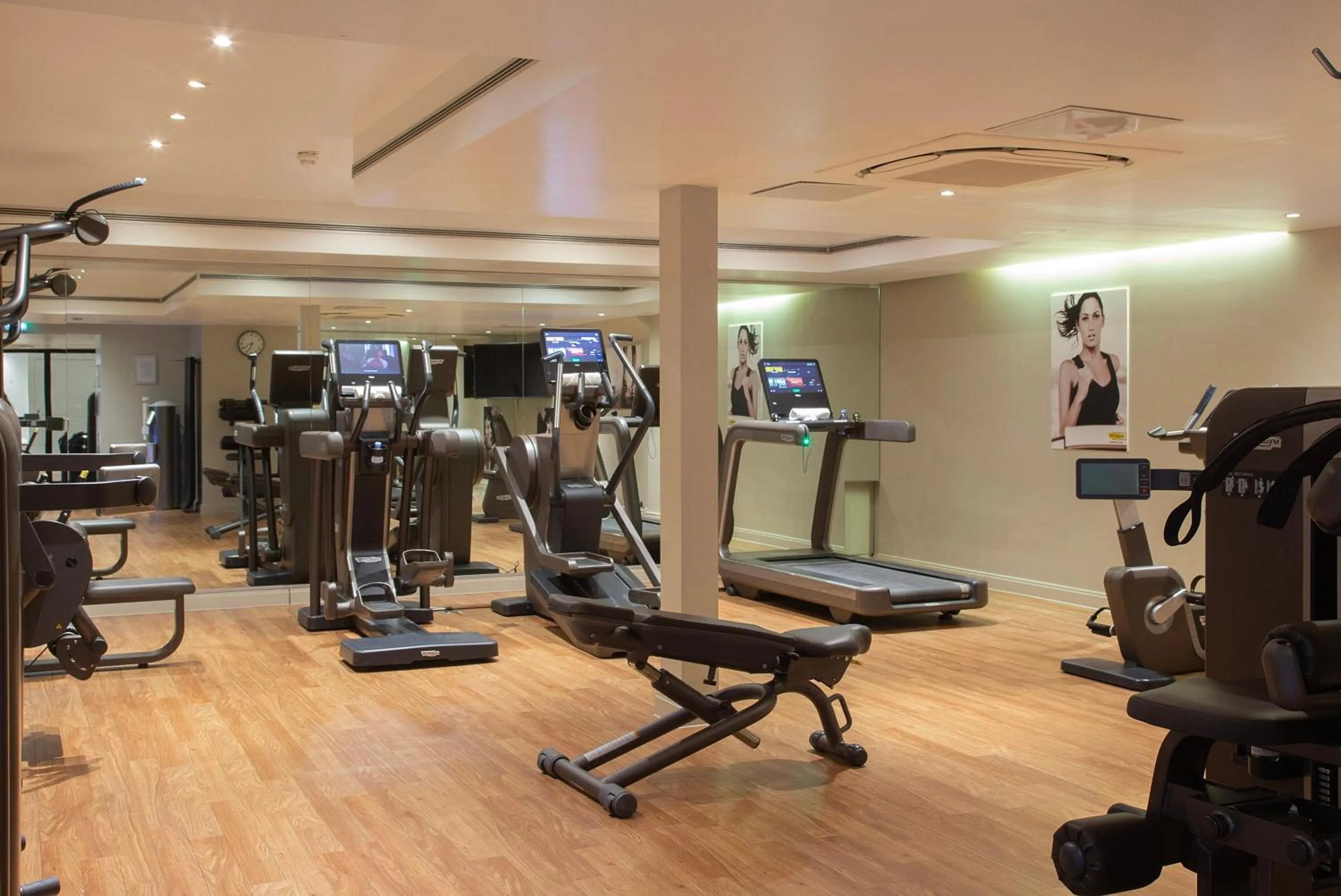 Fitness centre/facilities in Waldorf Astoria Versailles - Trianon Palace