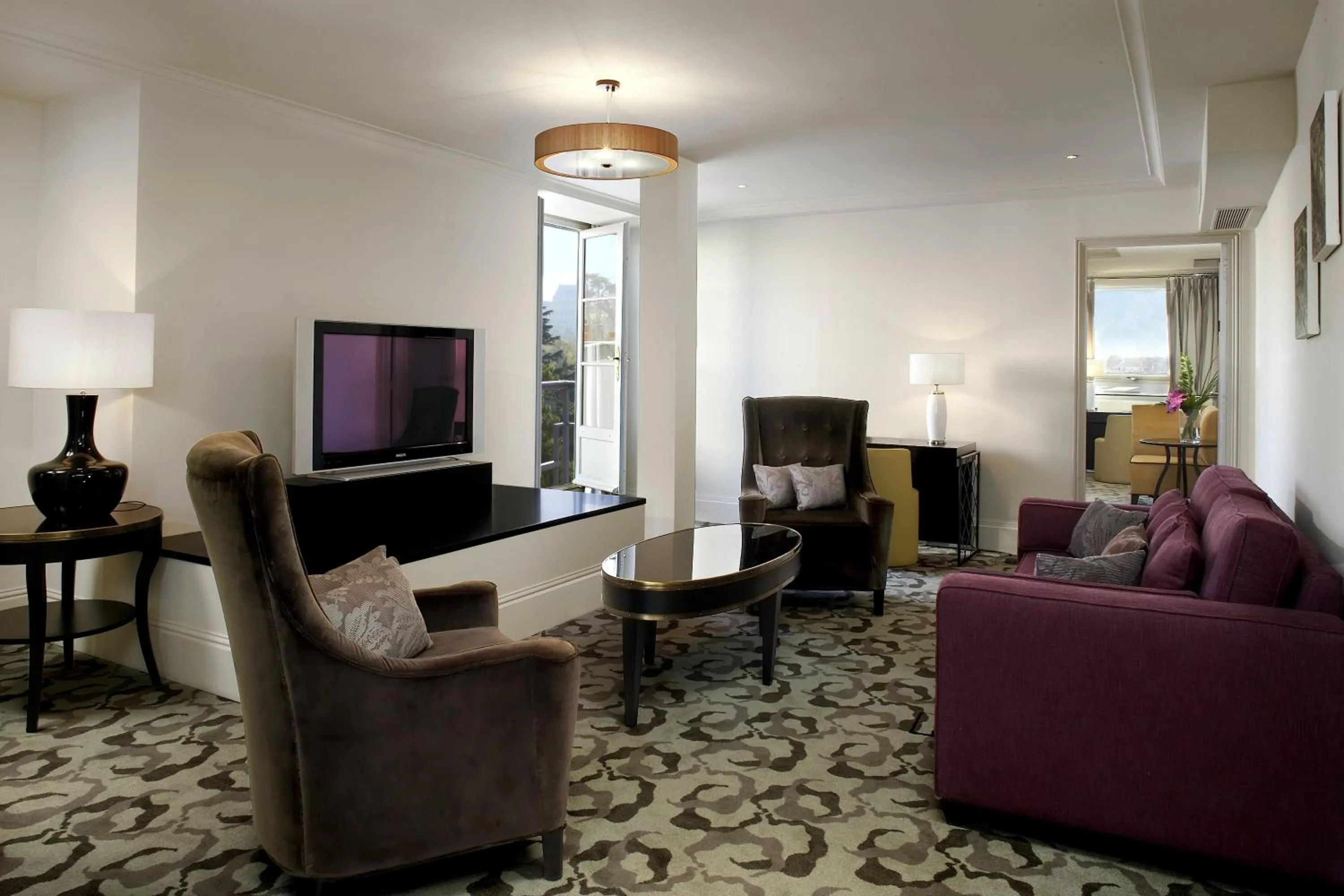 Living room in Waldorf Astoria Versailles - Trianon Palace