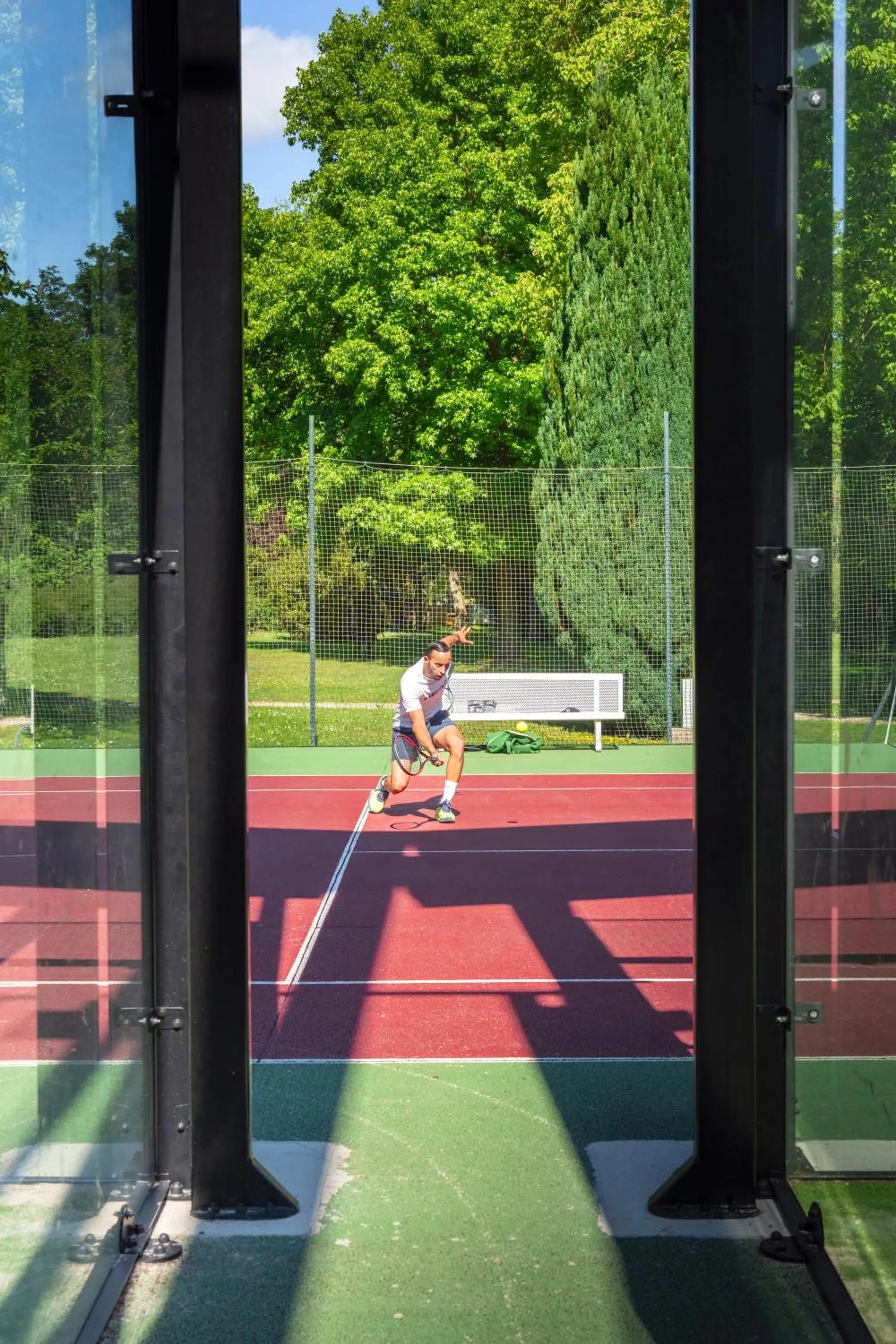 Sports in Waldorf Astoria Versailles - Trianon Palace