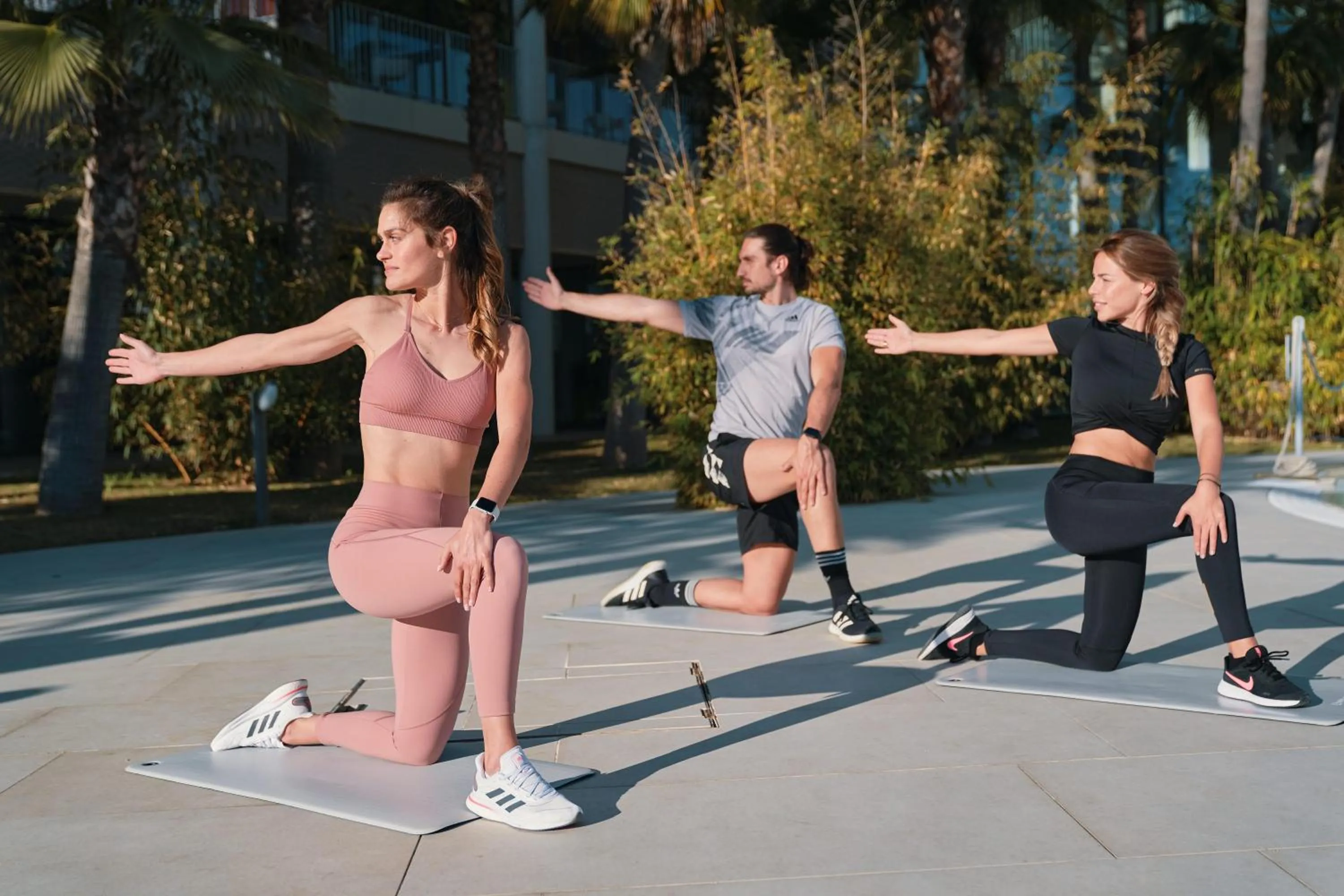 Fitness centre/facilities in Waldorf Astoria Versailles - Trianon Palace