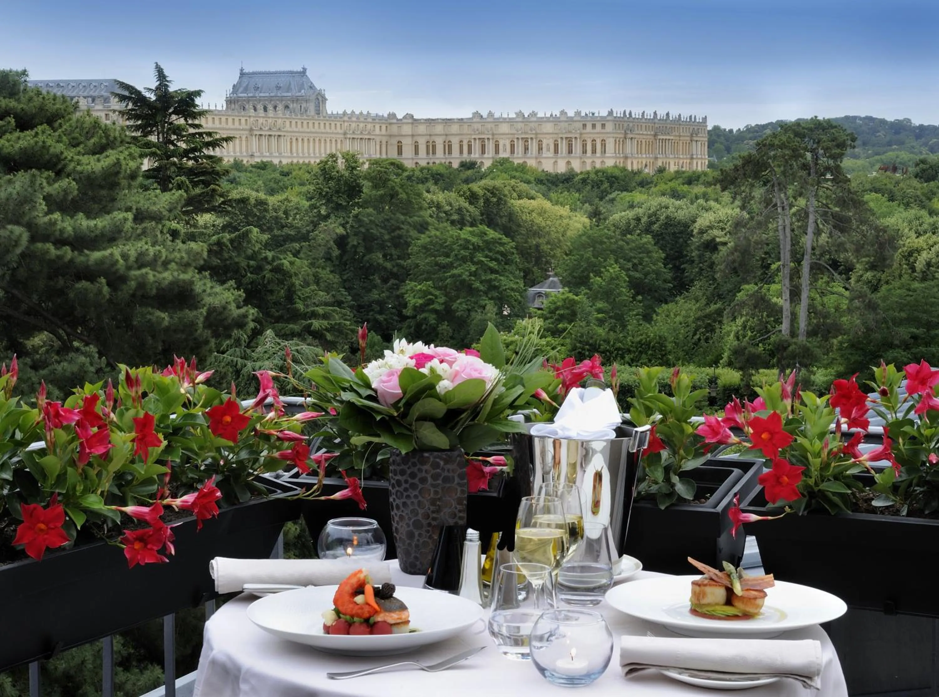 Landmark view in Waldorf Astoria Versailles - Trianon Palace