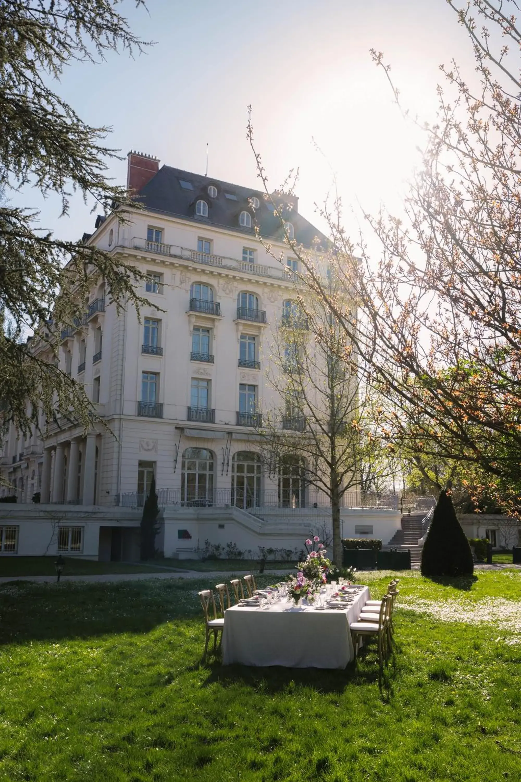 Property building in Waldorf Astoria Versailles - Trianon Palace Property building in Waldorf Astoria Versailles - Trianon Palace