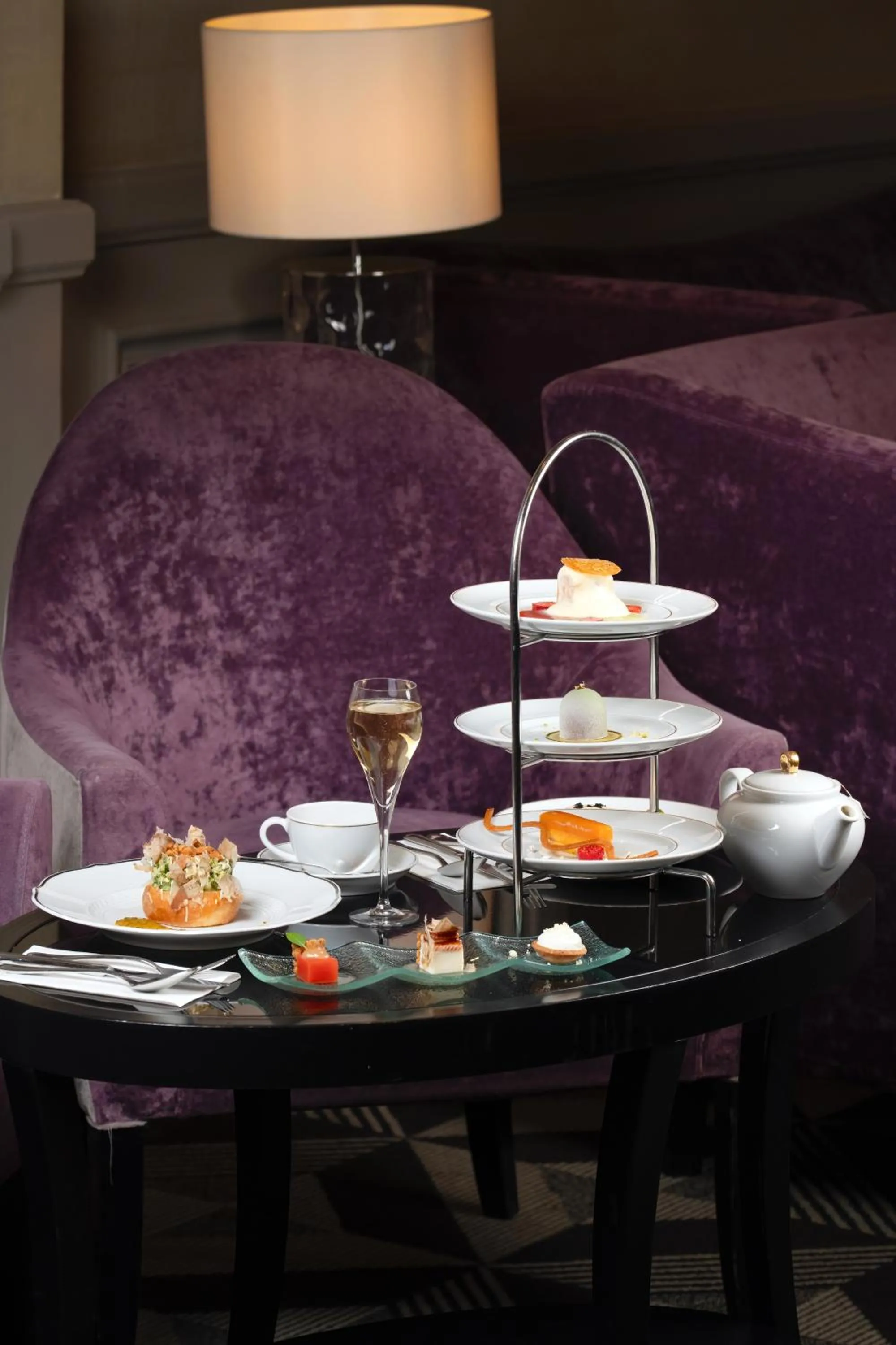 Restaurant/places to eat in Waldorf Astoria Versailles - Trianon Palace