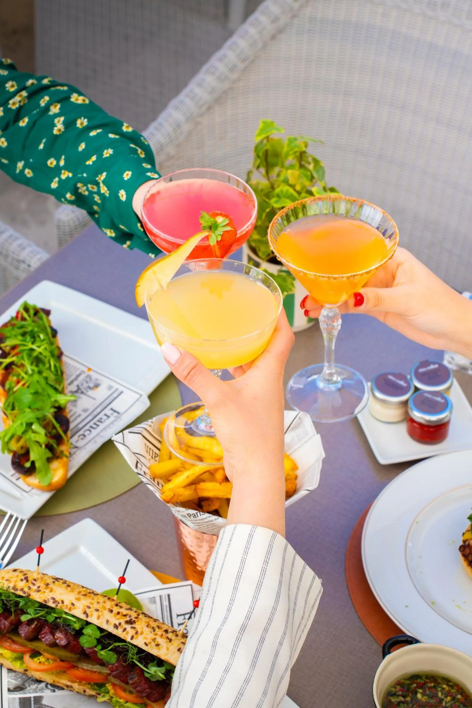 Restaurant/places to eat in Waldorf Astoria Versailles - Trianon Palace