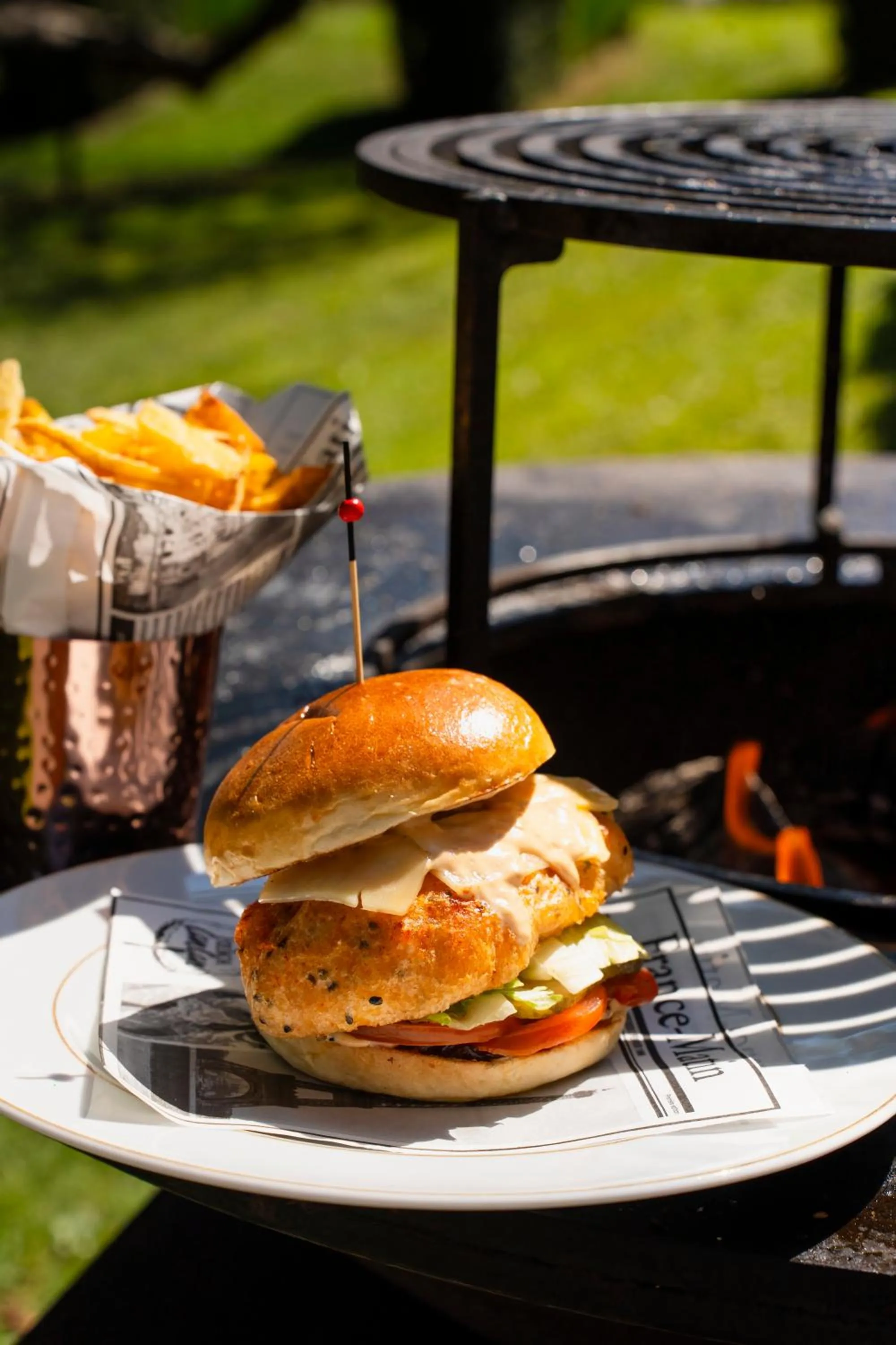 Restaurant/places to eat in Waldorf Astoria Versailles - Trianon Palace