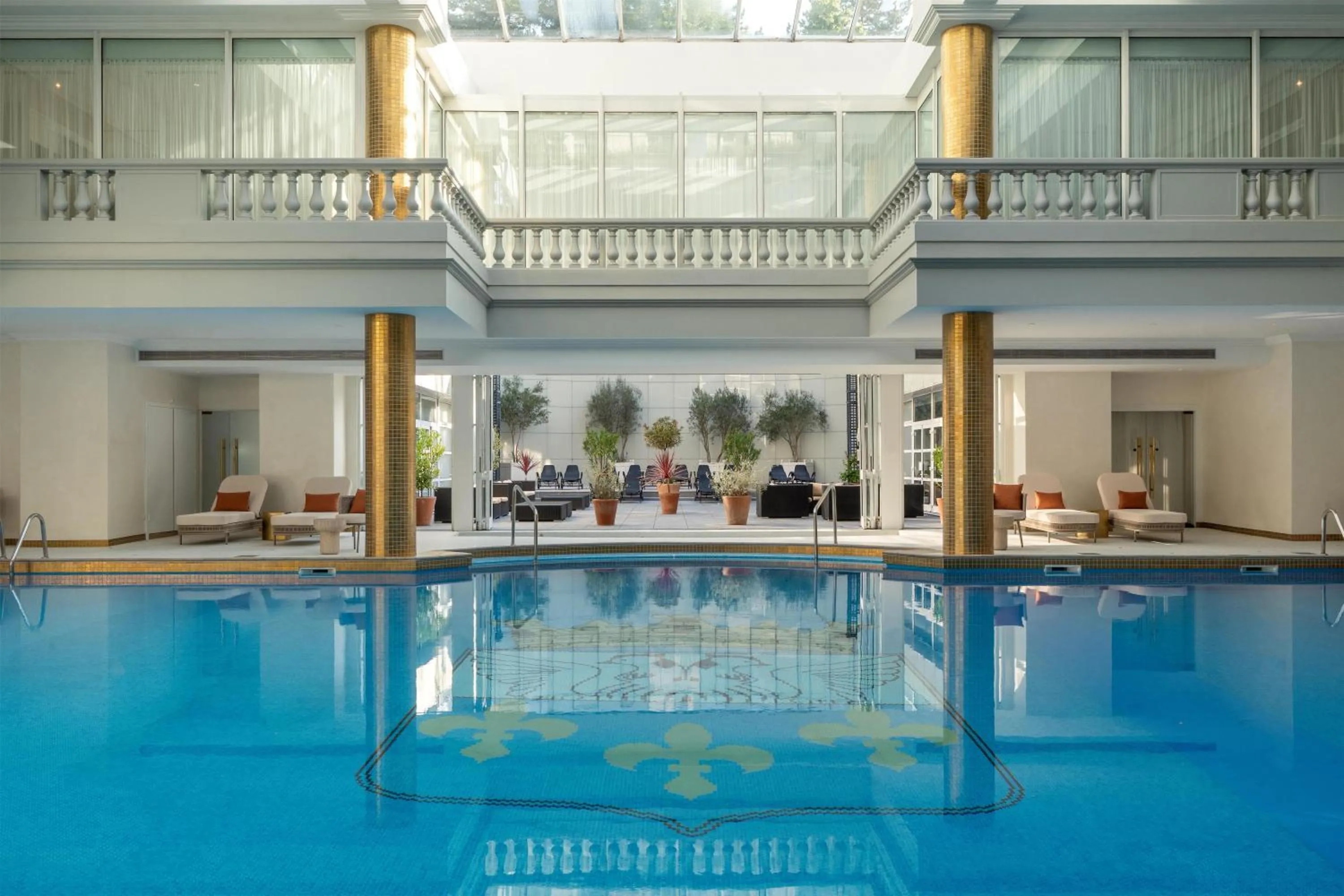 Spa and wellness centre/facilities in Waldorf Astoria Versailles - Trianon Palace