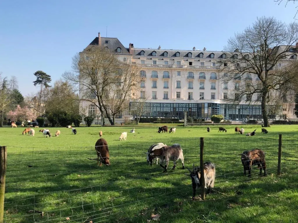 Property building in Waldorf Astoria Versailles - Trianon Palace