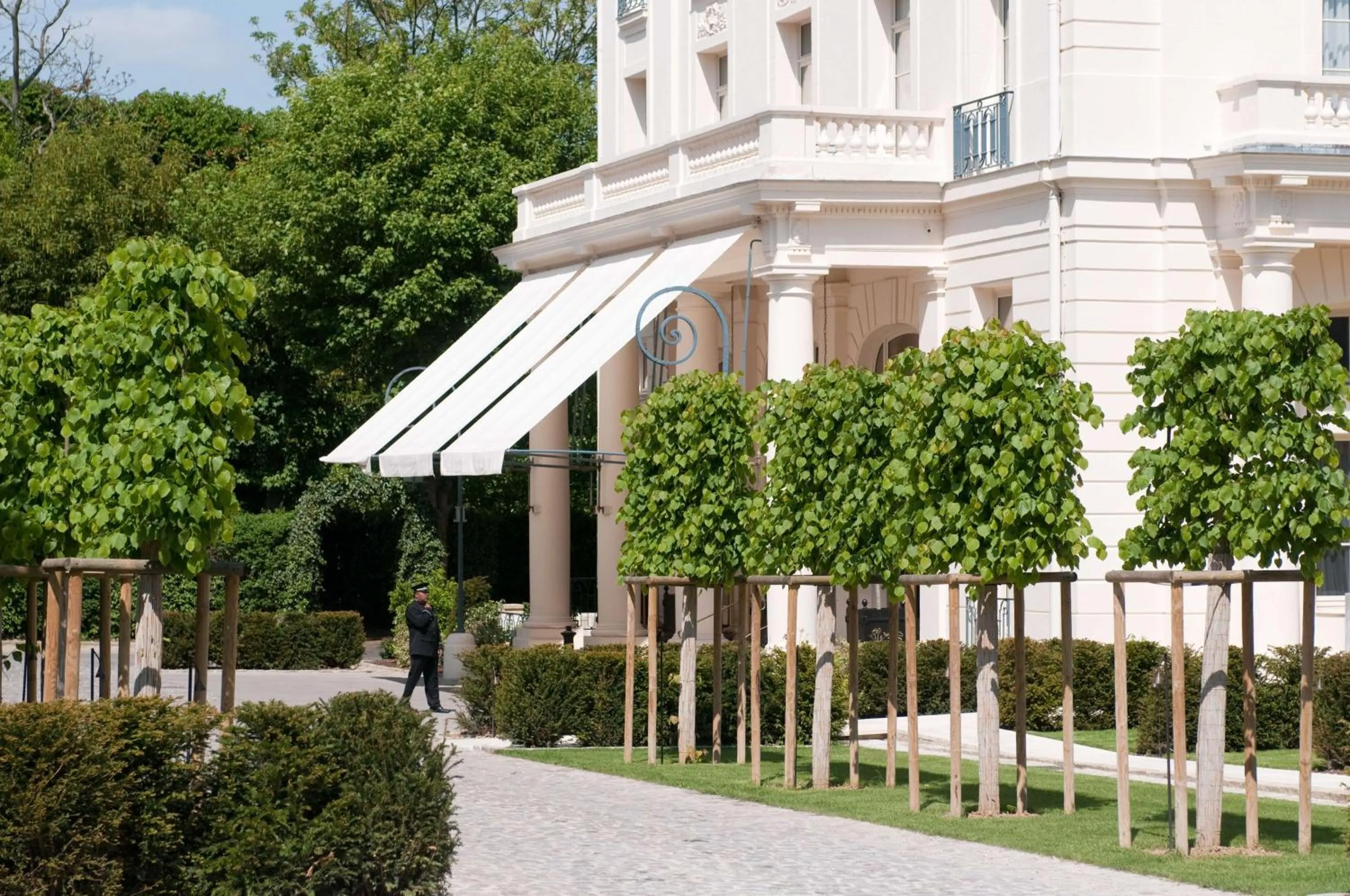 Property building in Waldorf Astoria Versailles - Trianon Palace