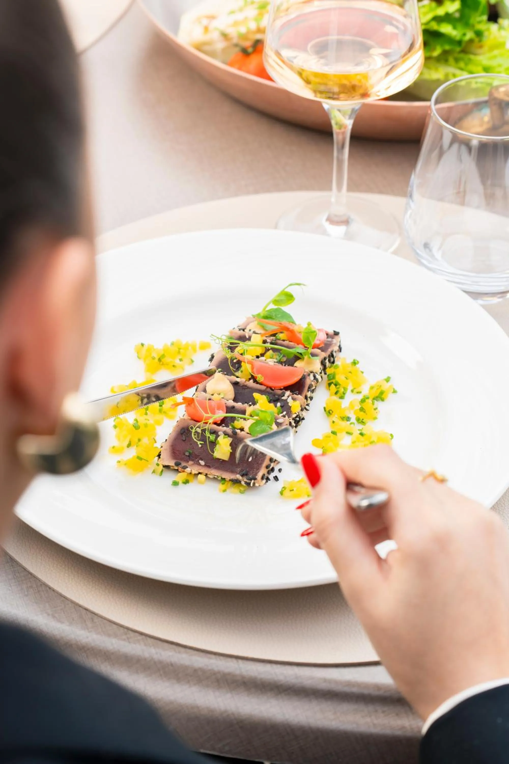 Restaurant/places to eat in Waldorf Astoria Versailles - Trianon Palace