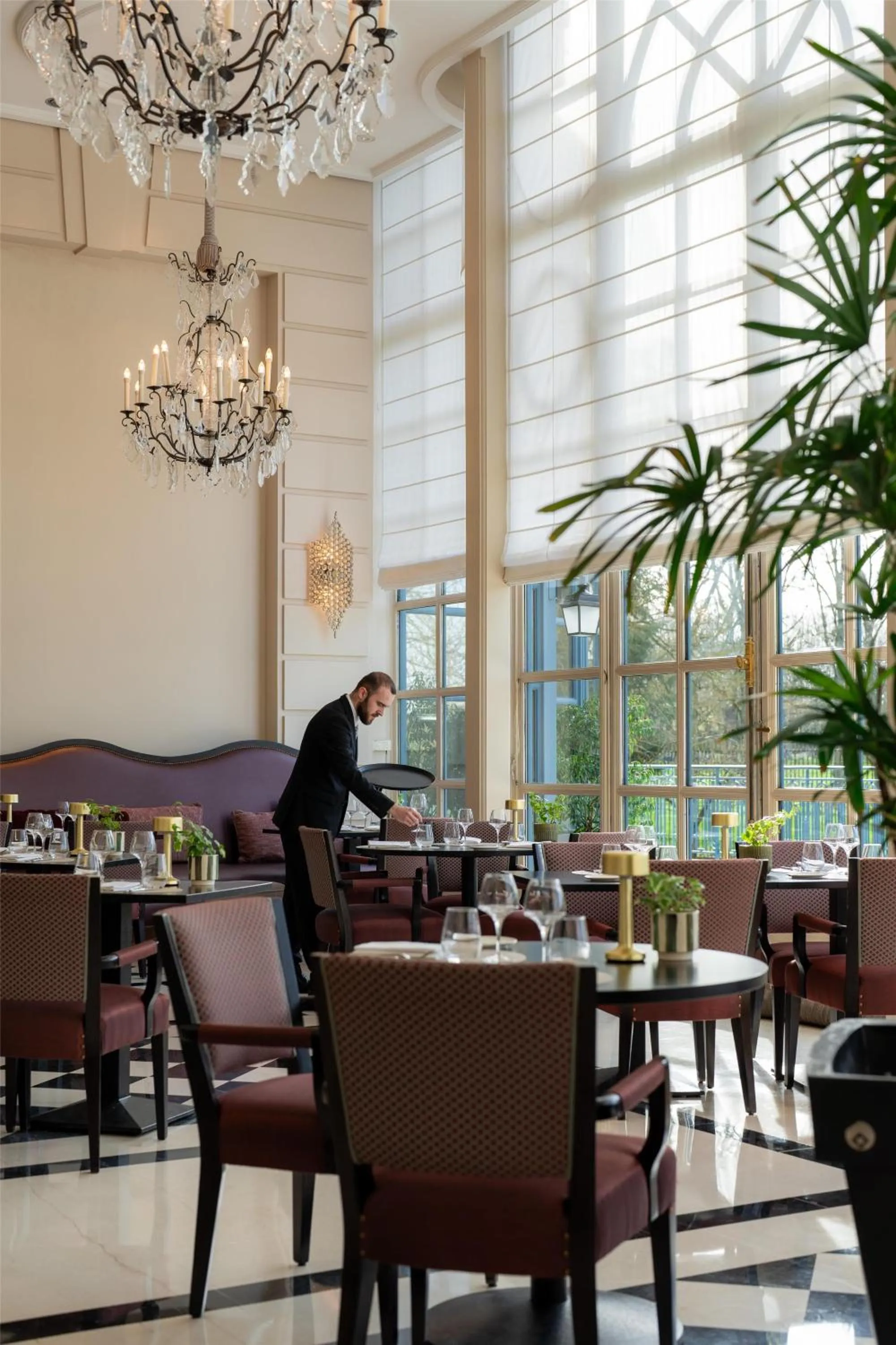 Restaurant/places to eat in Waldorf Astoria Versailles - Trianon Palace