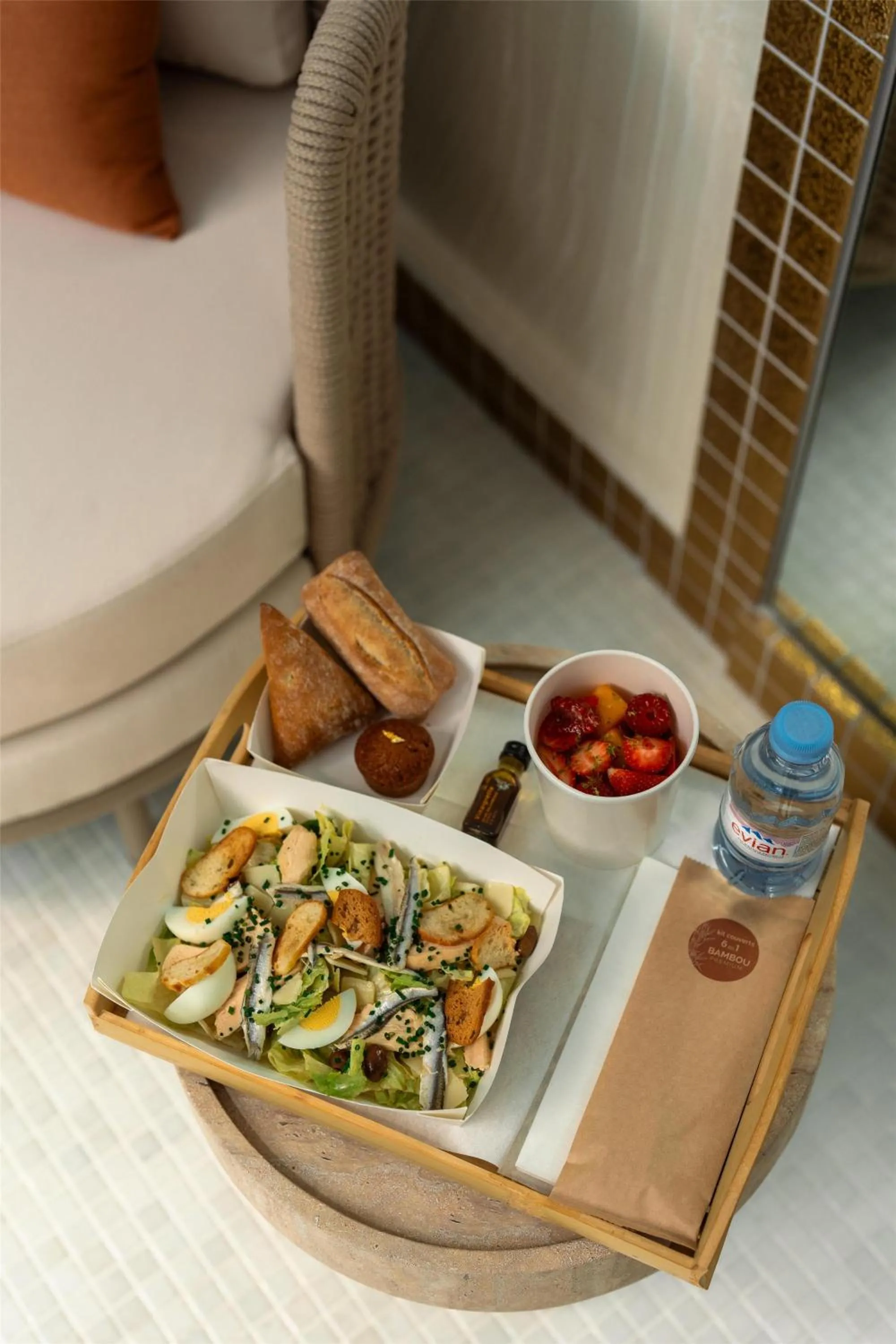 Dining area in Waldorf Astoria Versailles - Trianon Palace