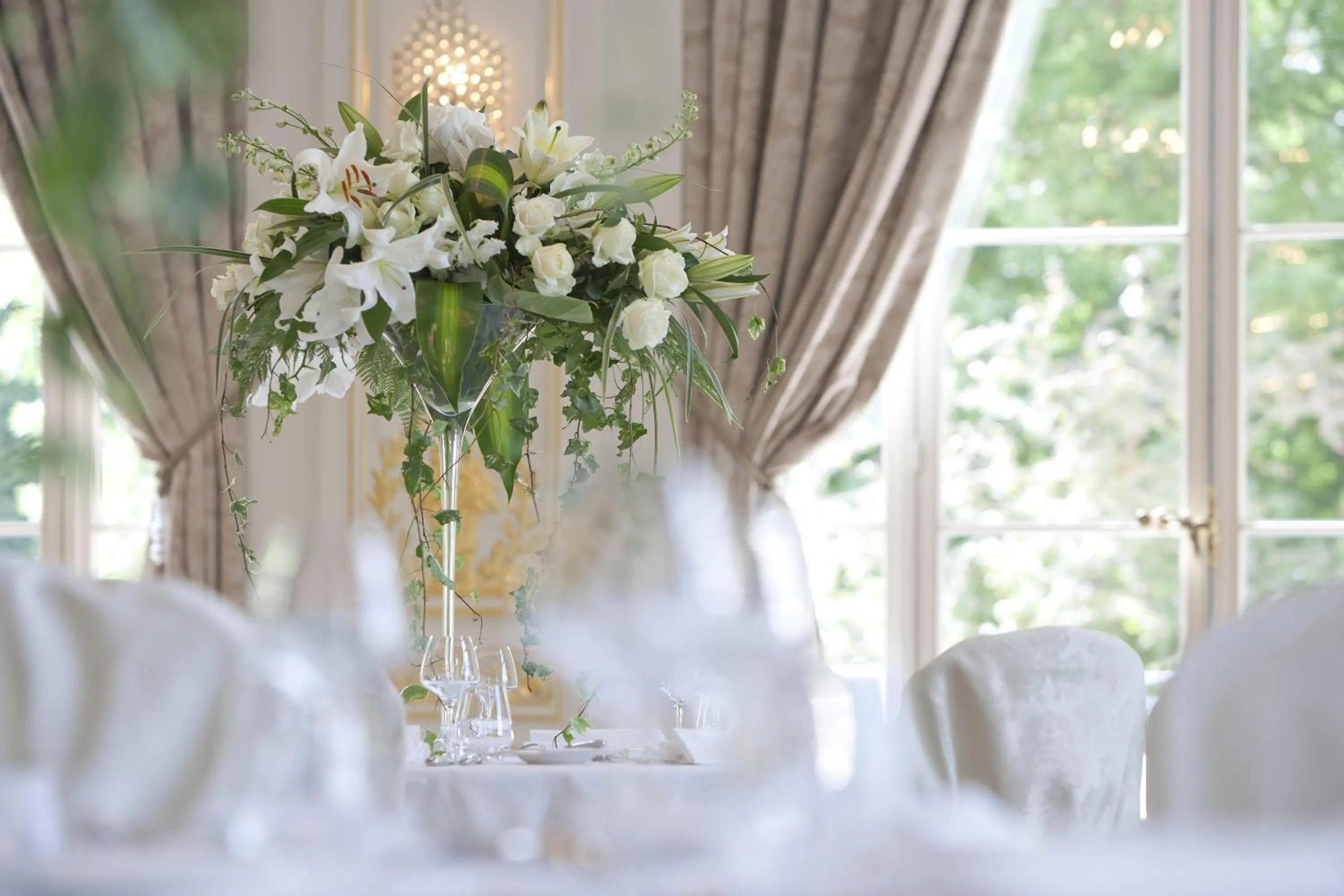 Meeting/conference room in Waldorf Astoria Versailles - Trianon Palace