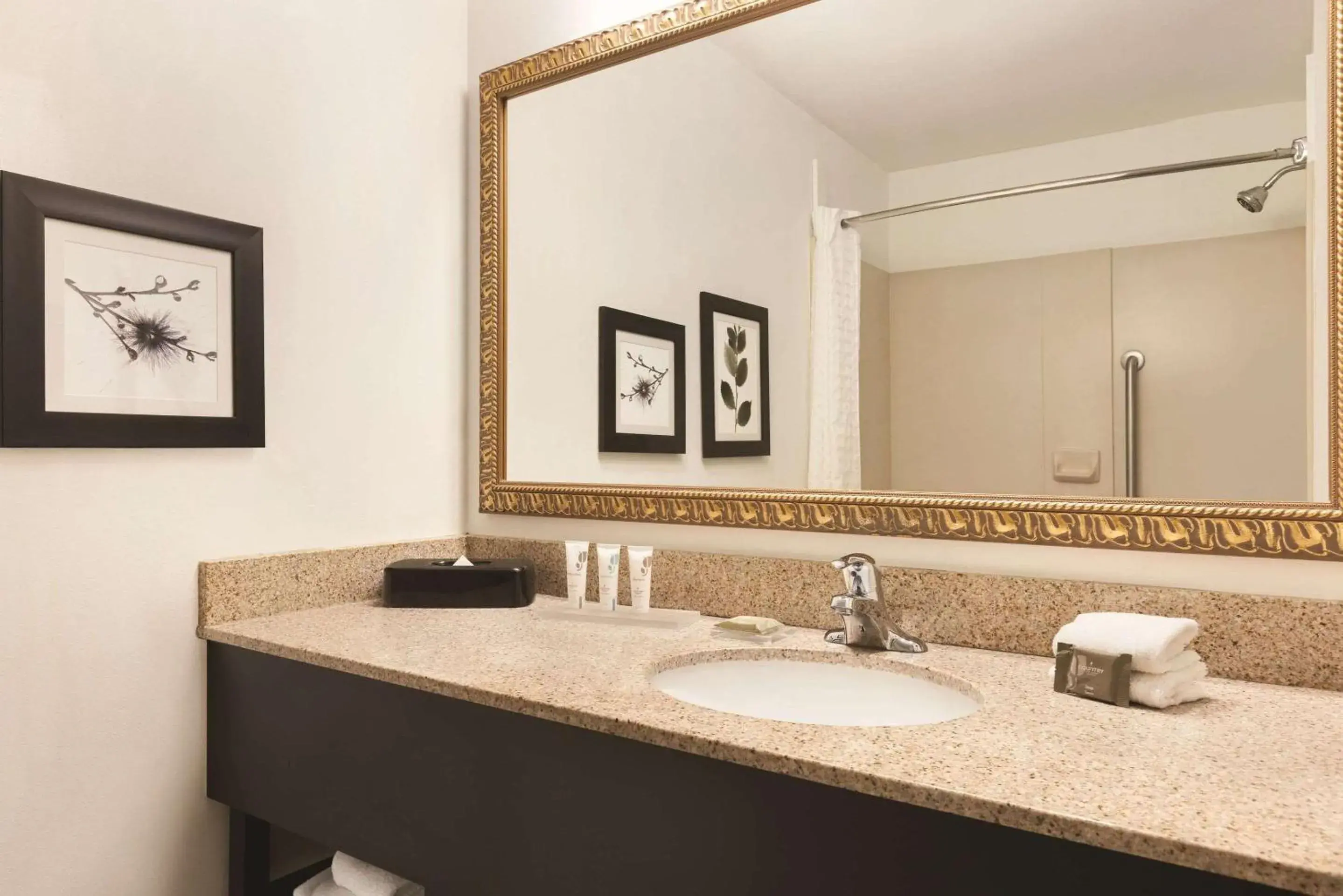 Bathroom in Country Inn & Suites by Radisson, Conyers, GA Bathroom in Country Inn & Suites by Radisson, Conyers, GA