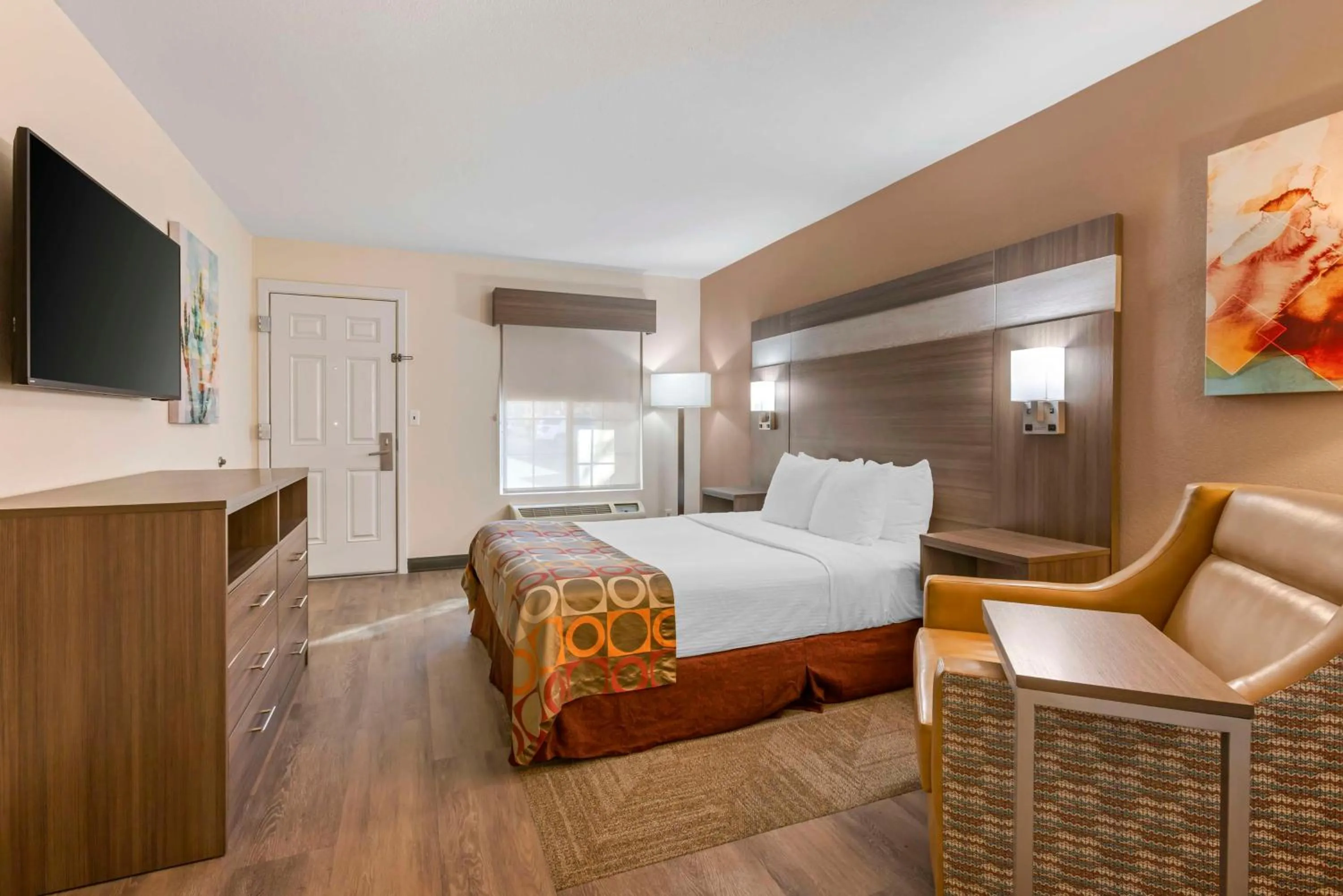 Bedroom, Bed in Best Western Desert Inn