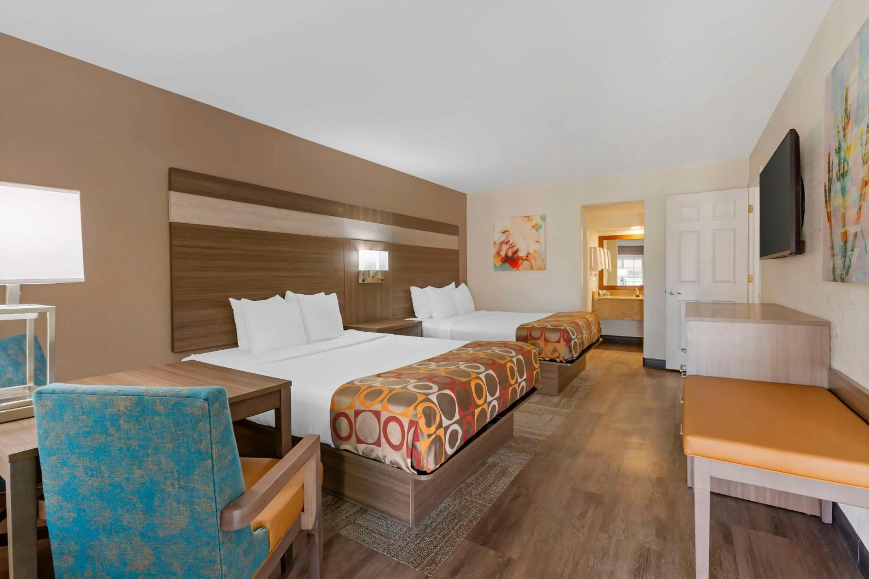 Bedroom, Bed in Best Western Desert Inn