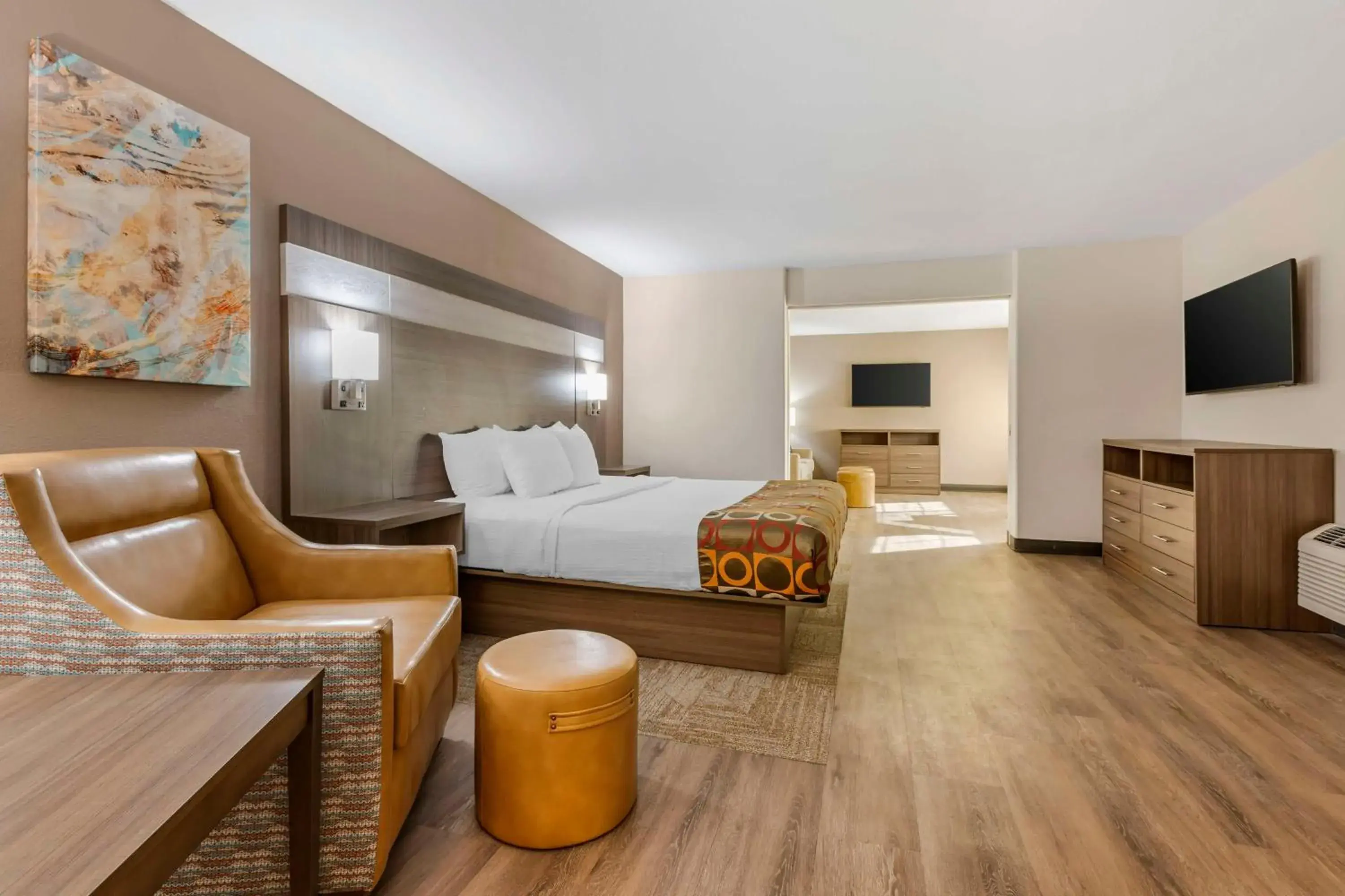 Bedroom, Bed in Best Western Desert Inn Bedroom, Bed in Best Western Desert Inn